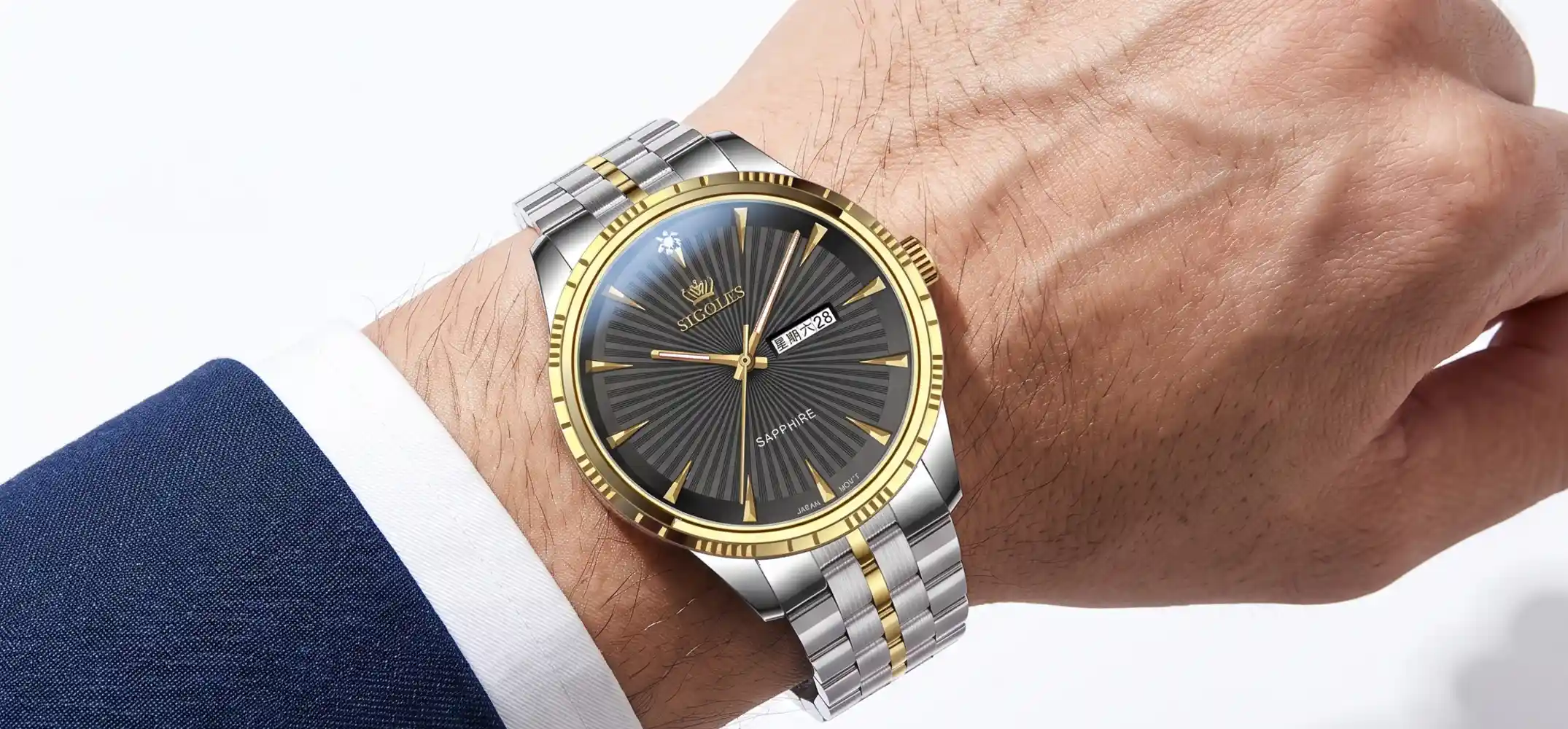 316L Sapphire Watches