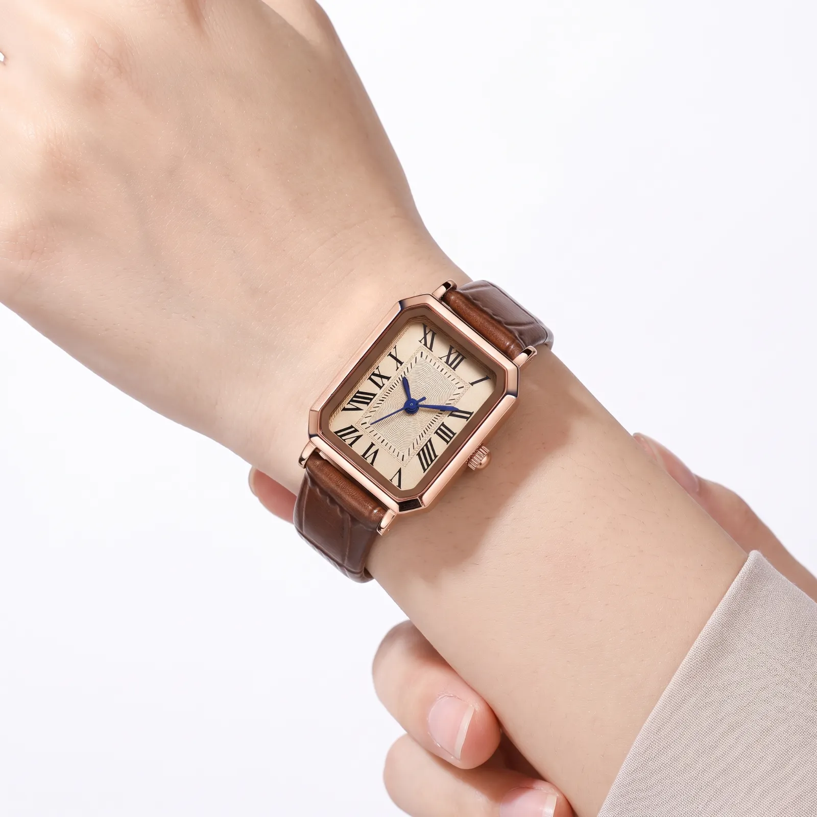 Leather Strap Watches