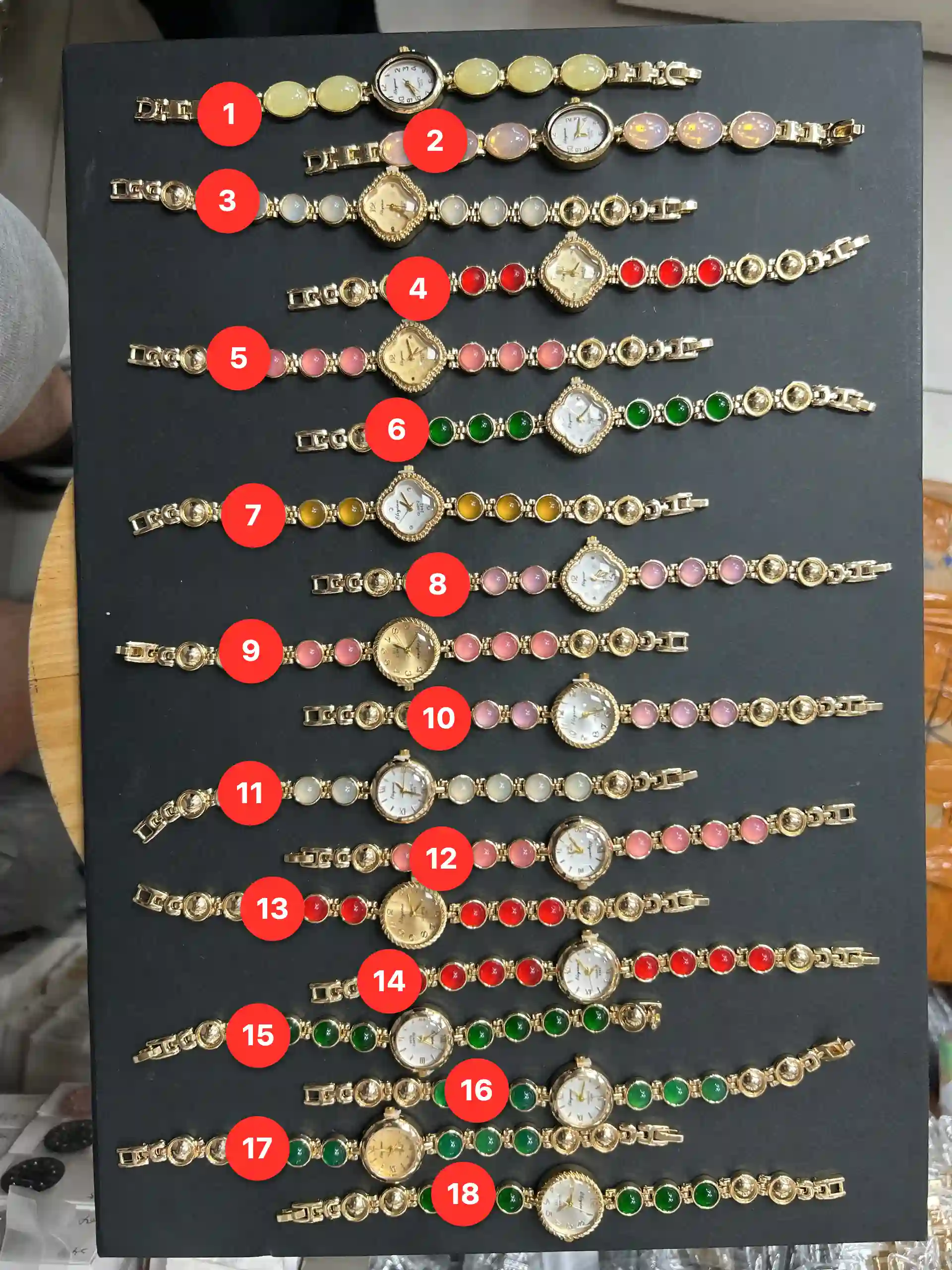 Women's stainless steel quartz watches available for wholesale model 1