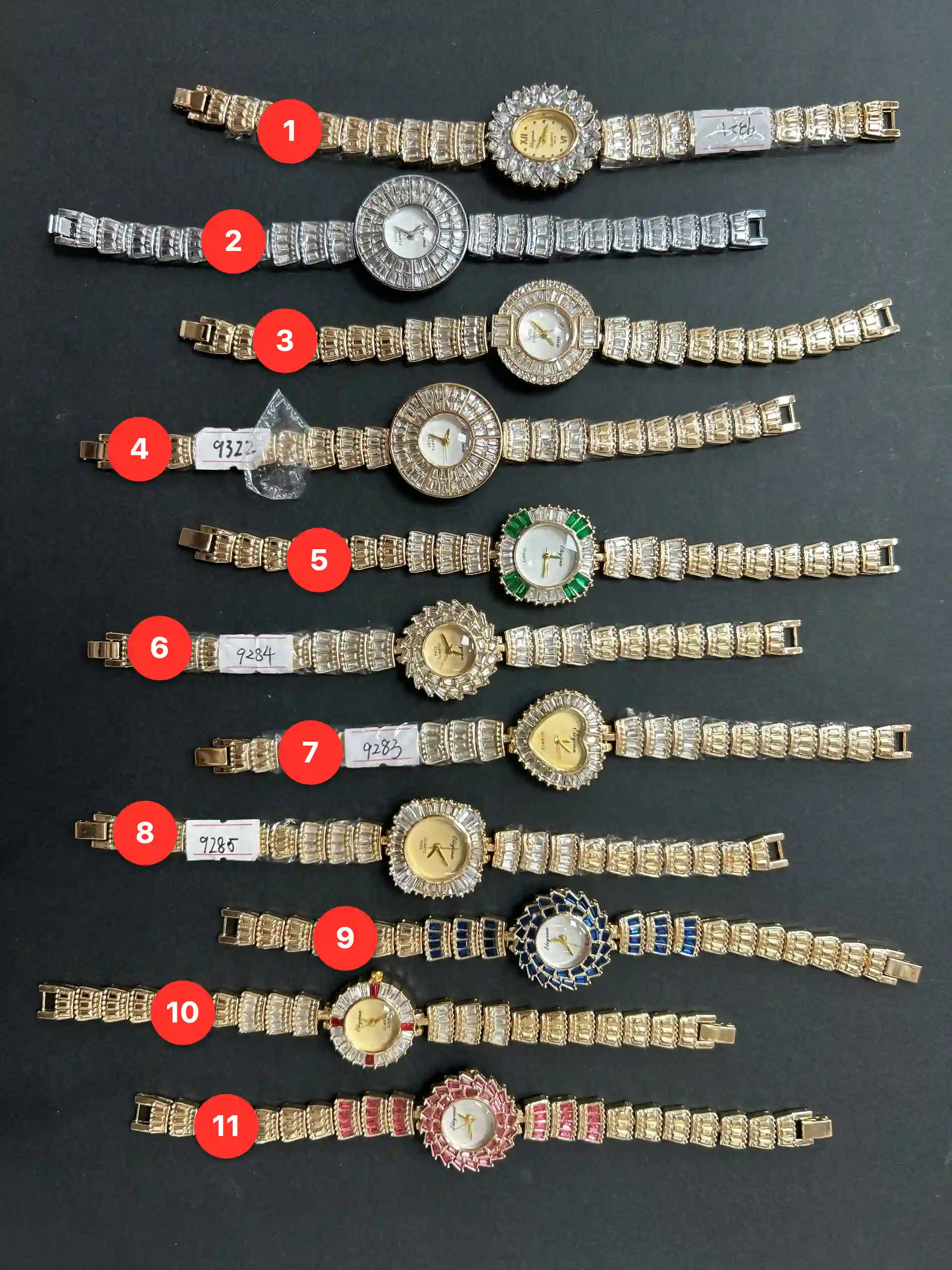 Women's stainless steel quartz watches available for wholesale model 1