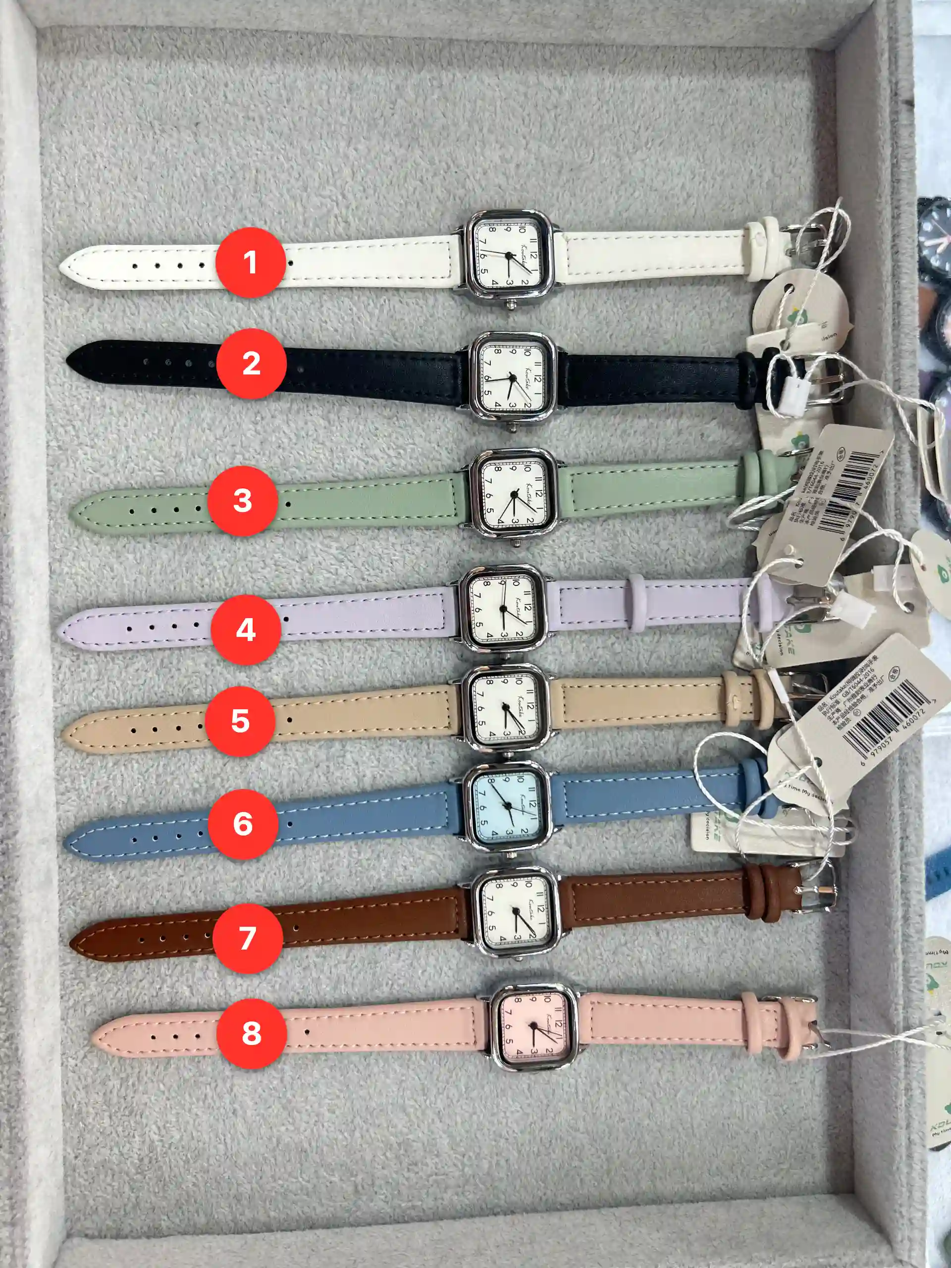 Women's leather quartz watches available for wholesale model 1