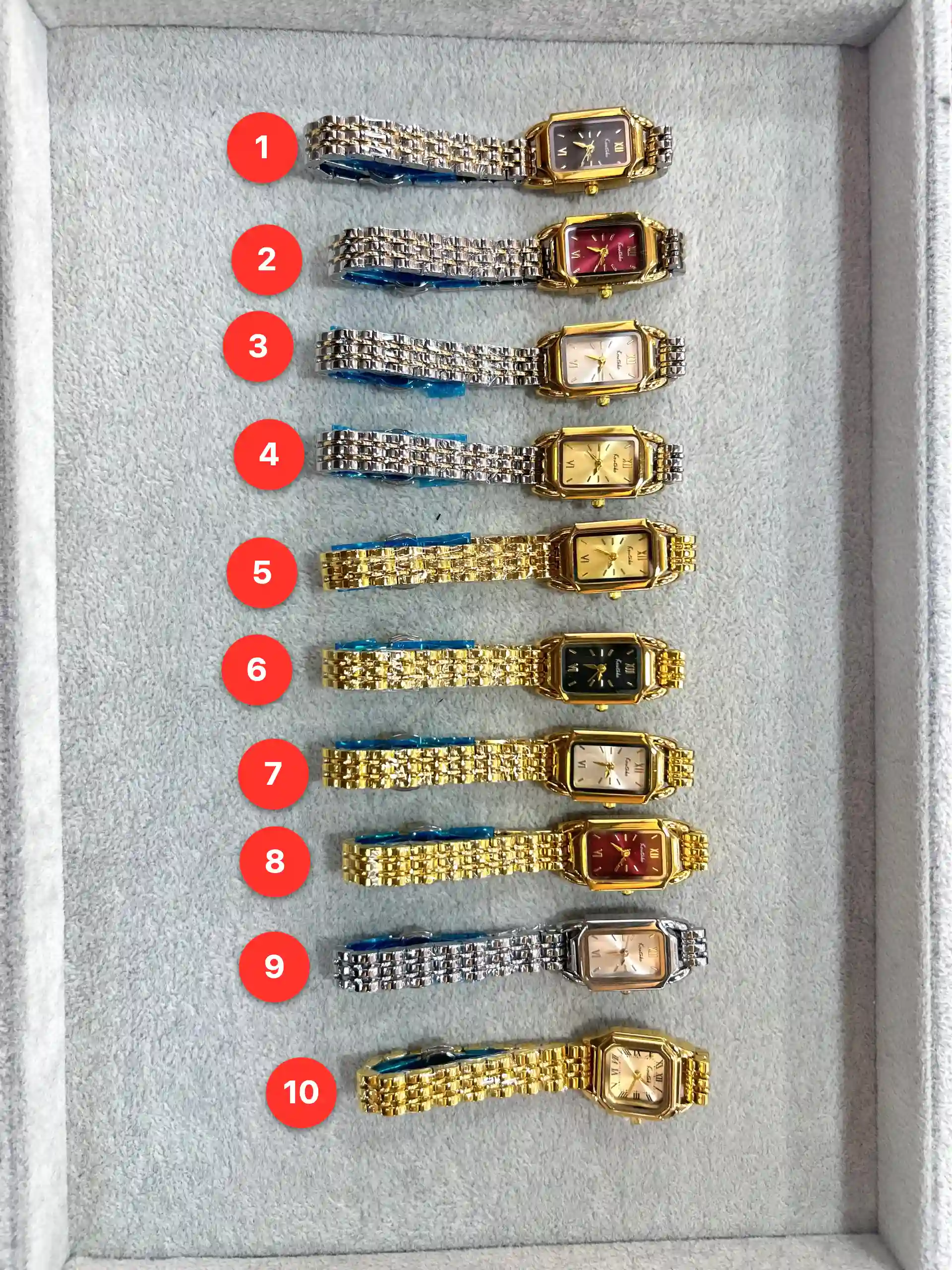 Women's stainless steel quartz watches available for wholesale model 1