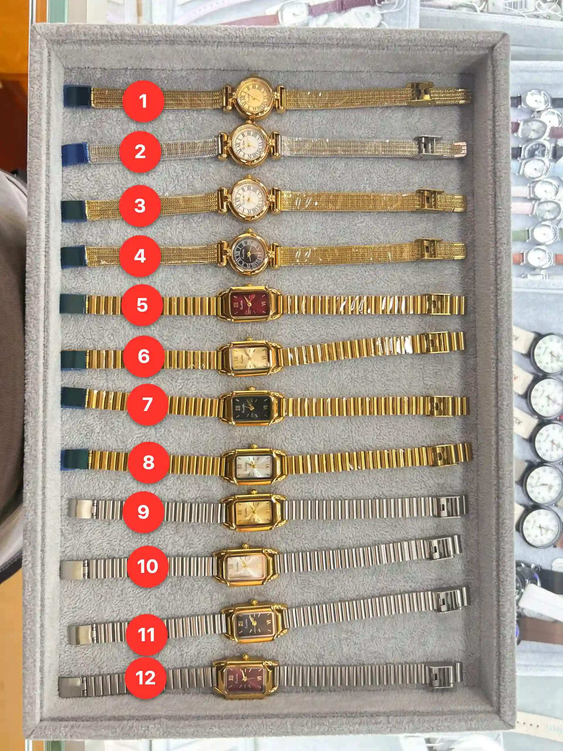 Women's stainless steel quartz watches available for wholesale model 1