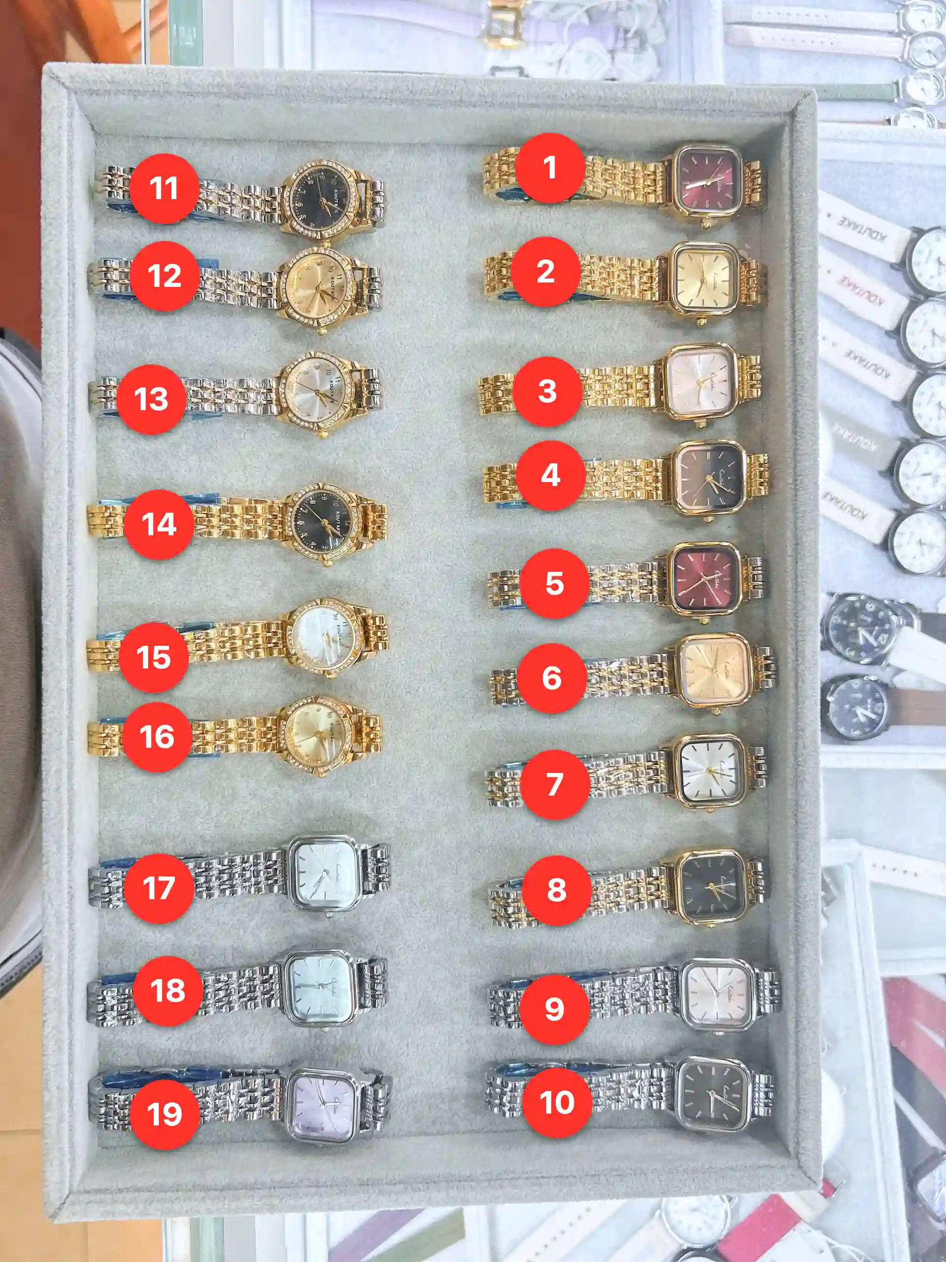 Women's stainless steel quartz watches available for wholesale model 1