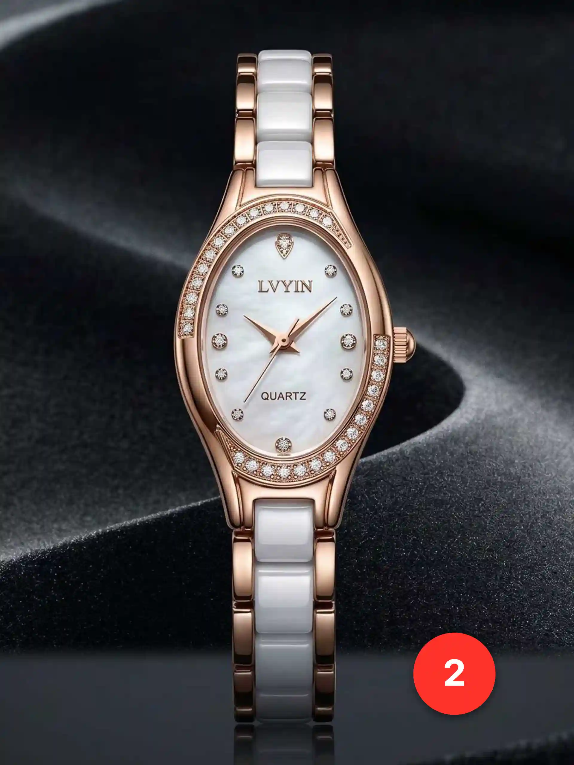 Women's ceramic quartz watches available for wholesale model 1