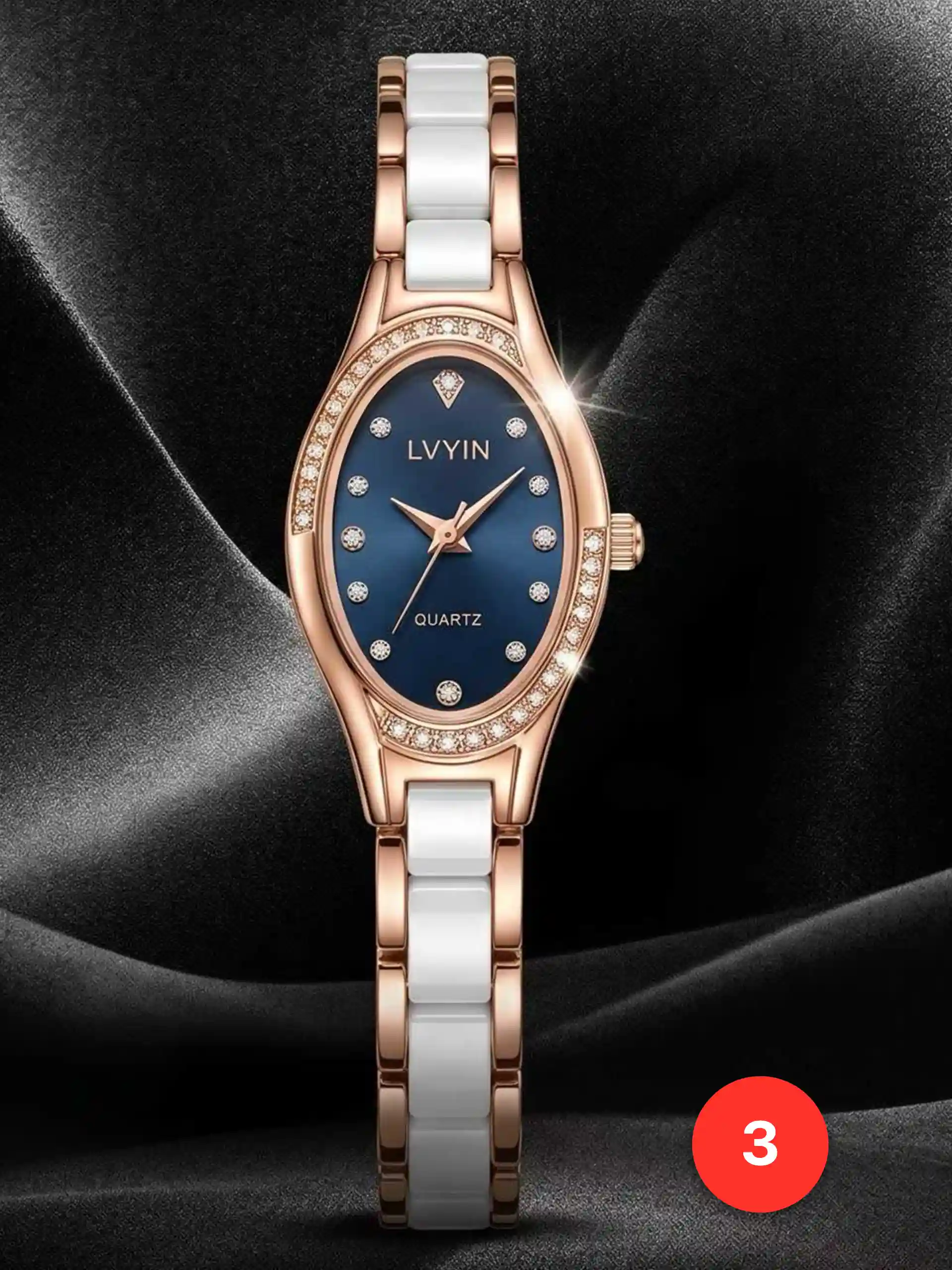 Women's ceramic quartz watches available for wholesale model 1