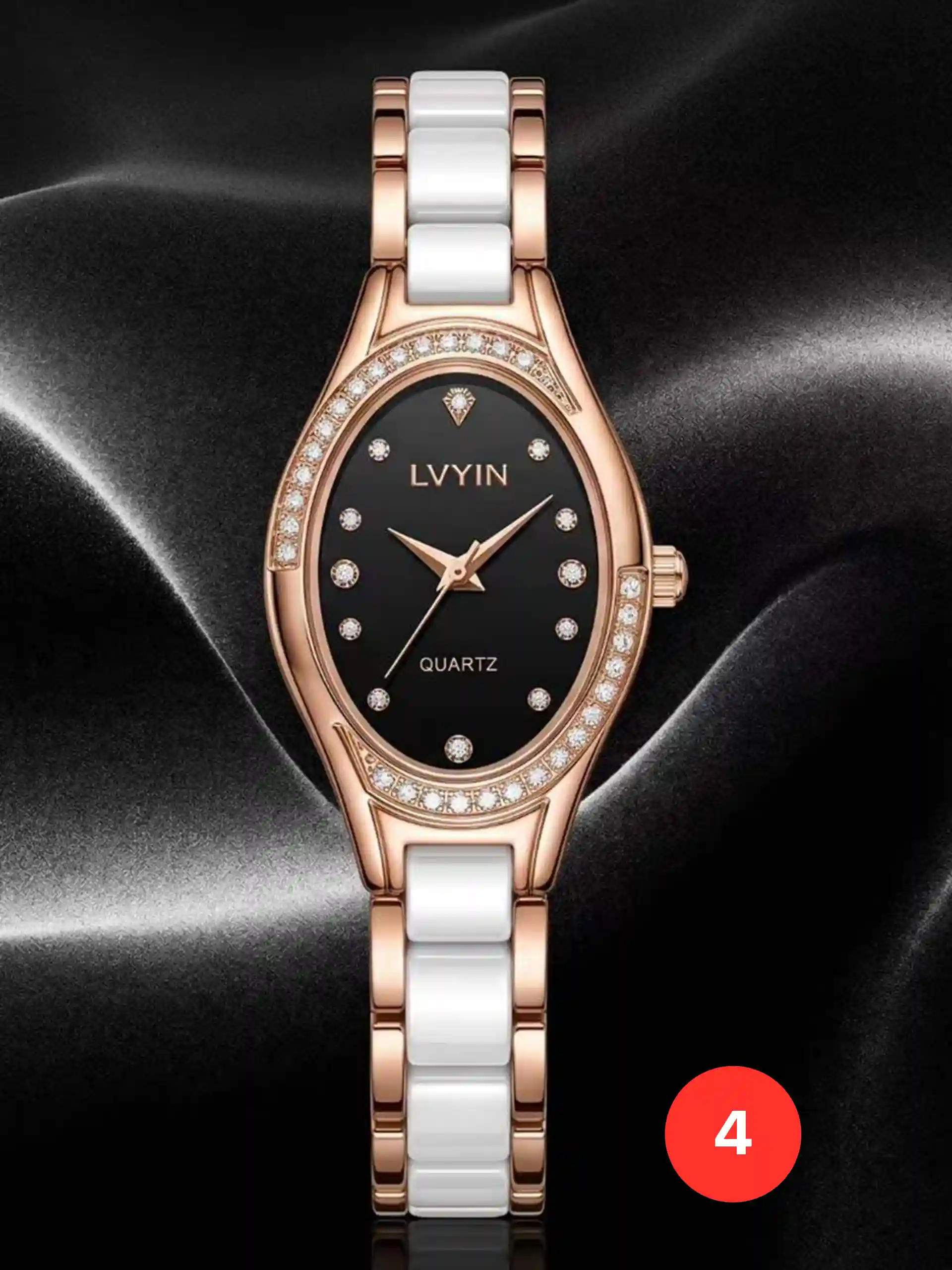 Women's ceramic quartz watches available for wholesale model 1