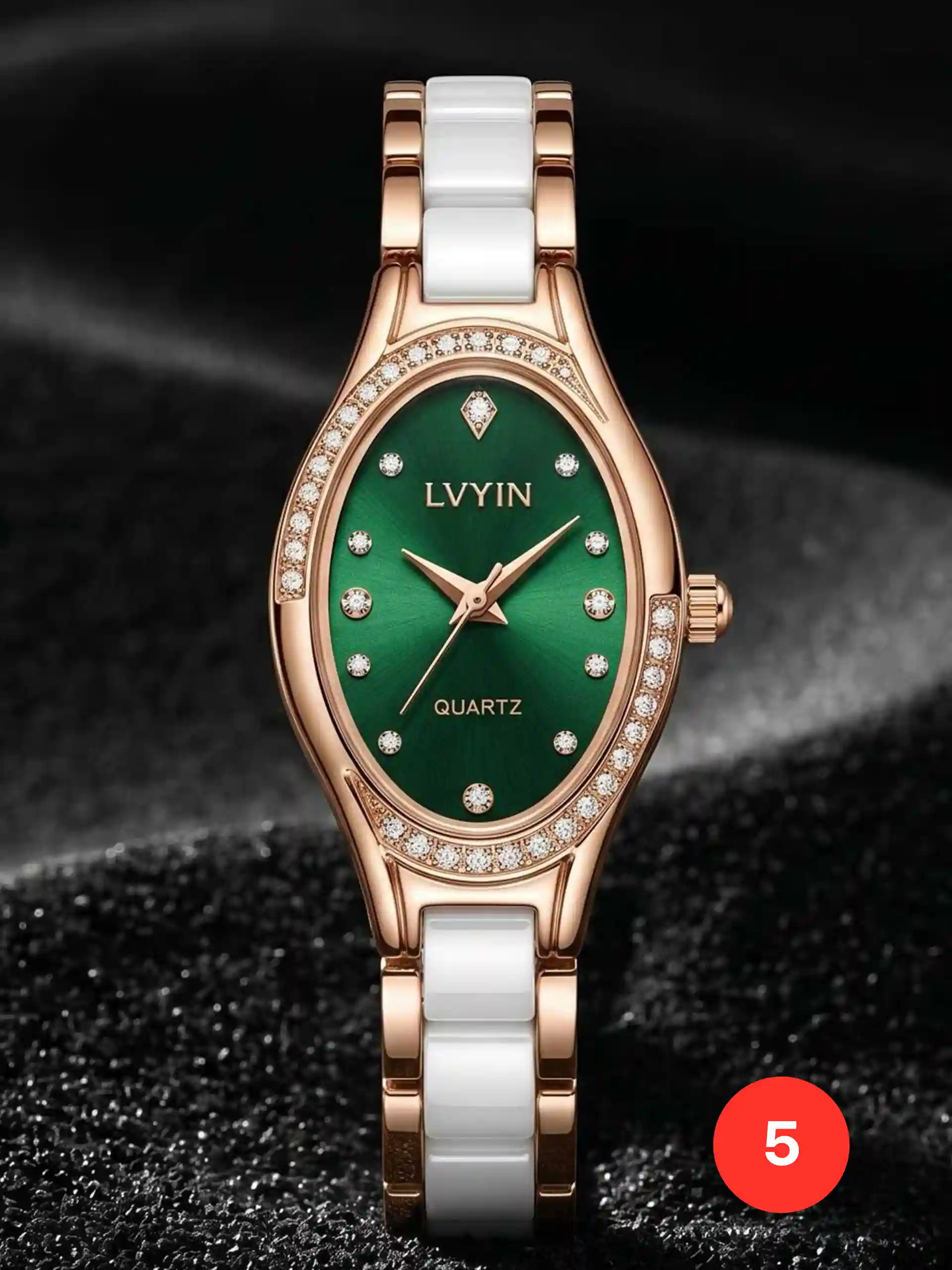 Women's ceramic quartz watches available for wholesale model 1
