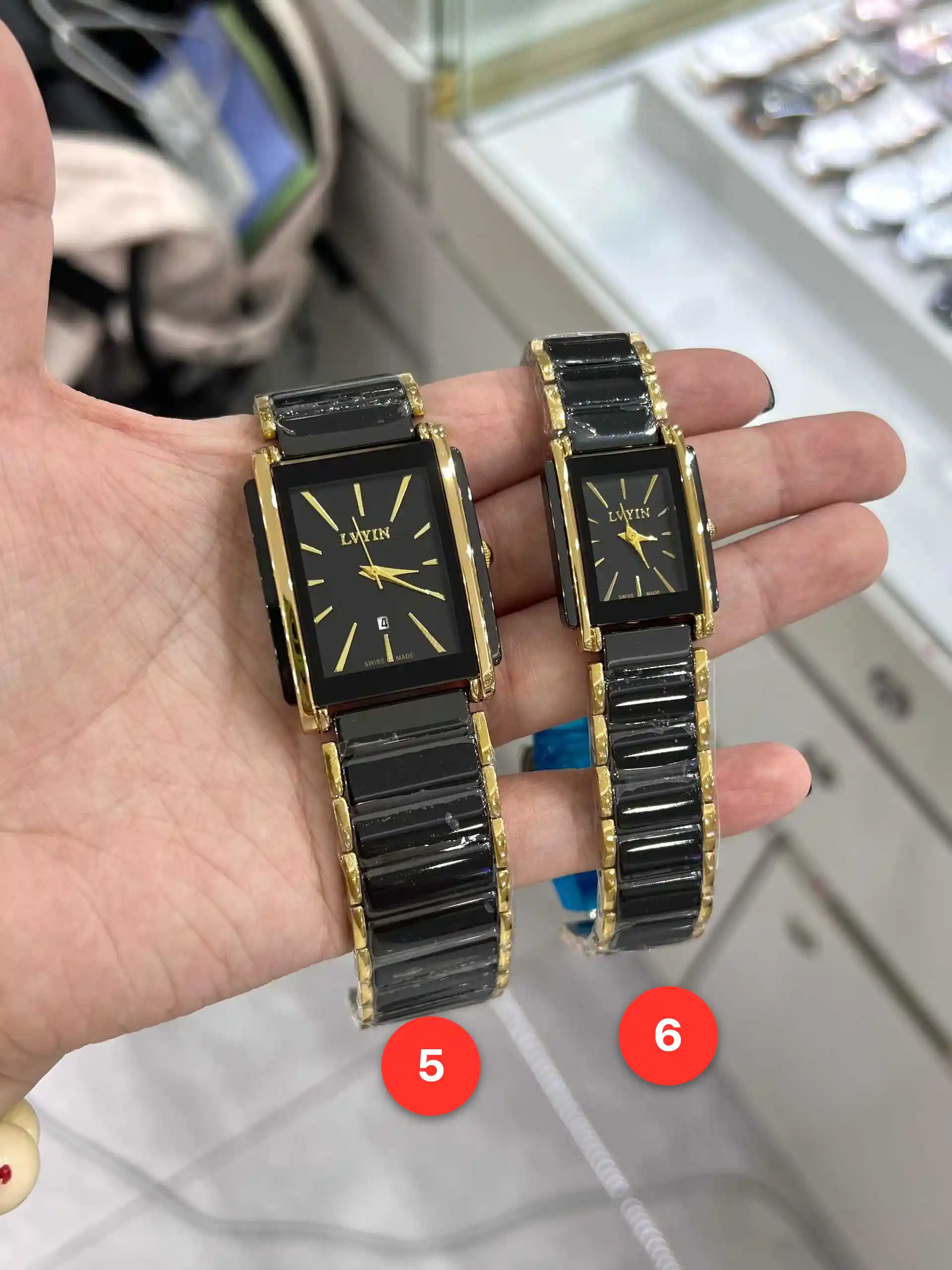 Men's ceramic quartz watches available for wholesale model 1