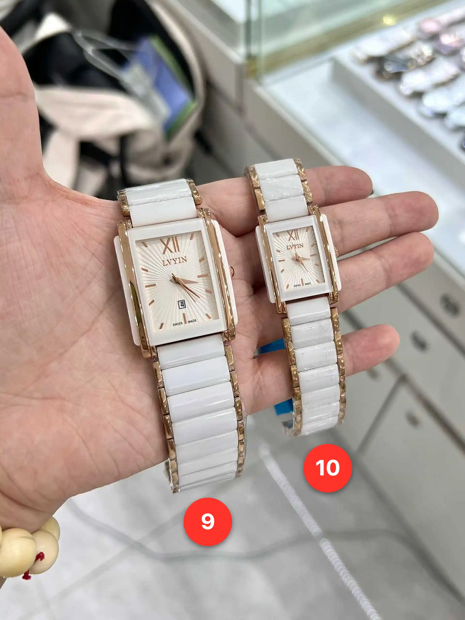 Men's ceramic quartz watches available for wholesale model 1