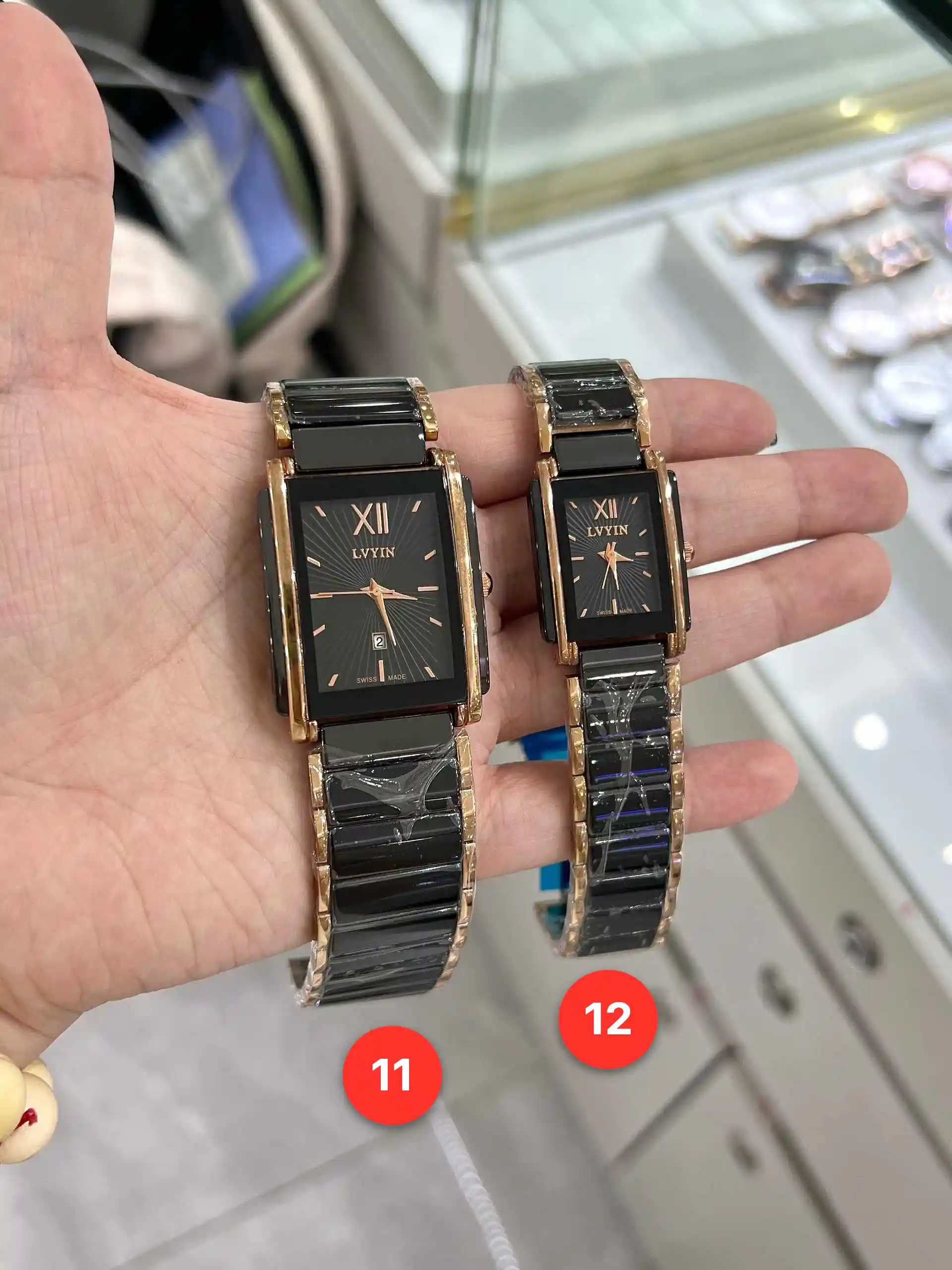 Men's ceramic quartz watches available for wholesale model 1