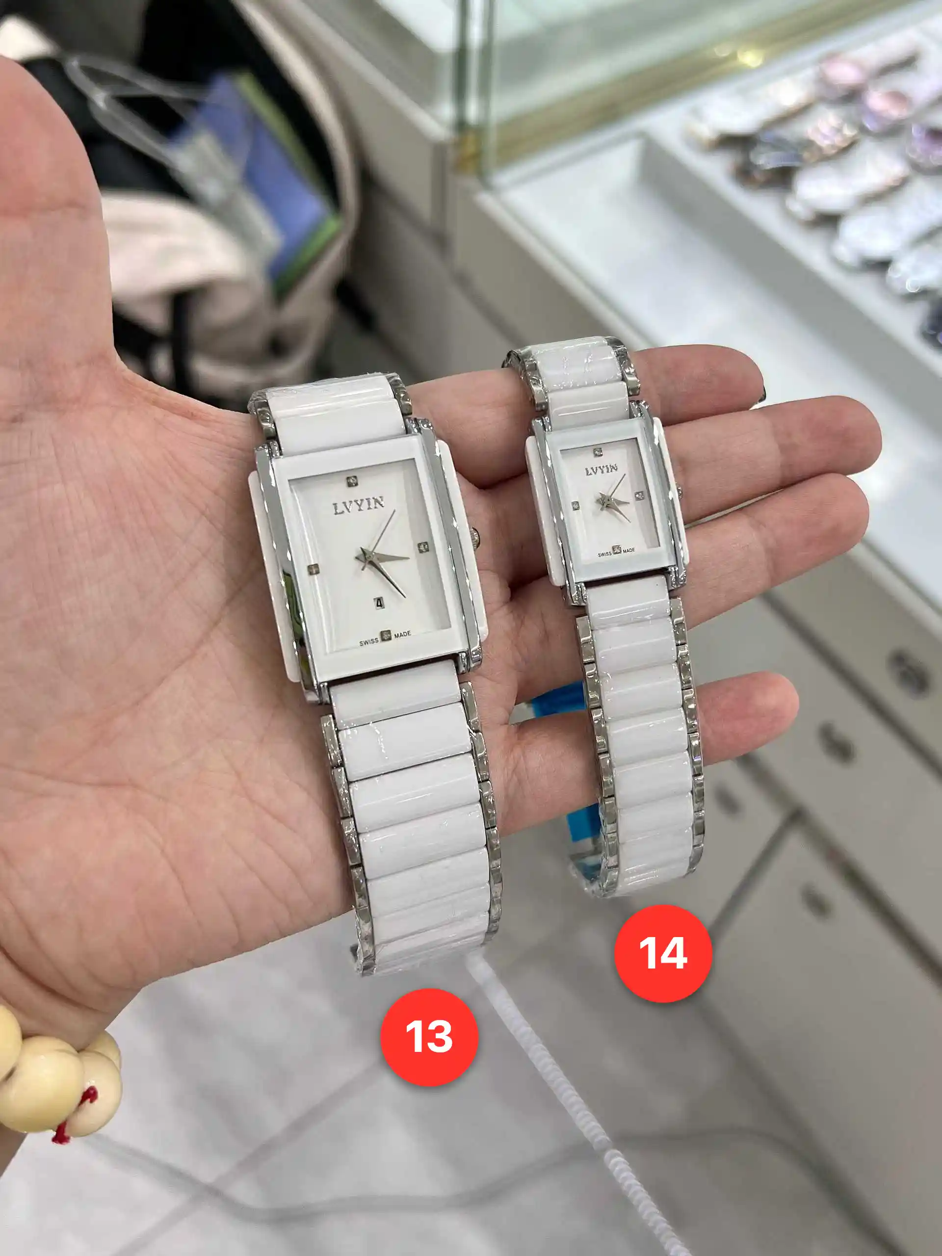 Men's ceramic quartz watches available for wholesale model 1