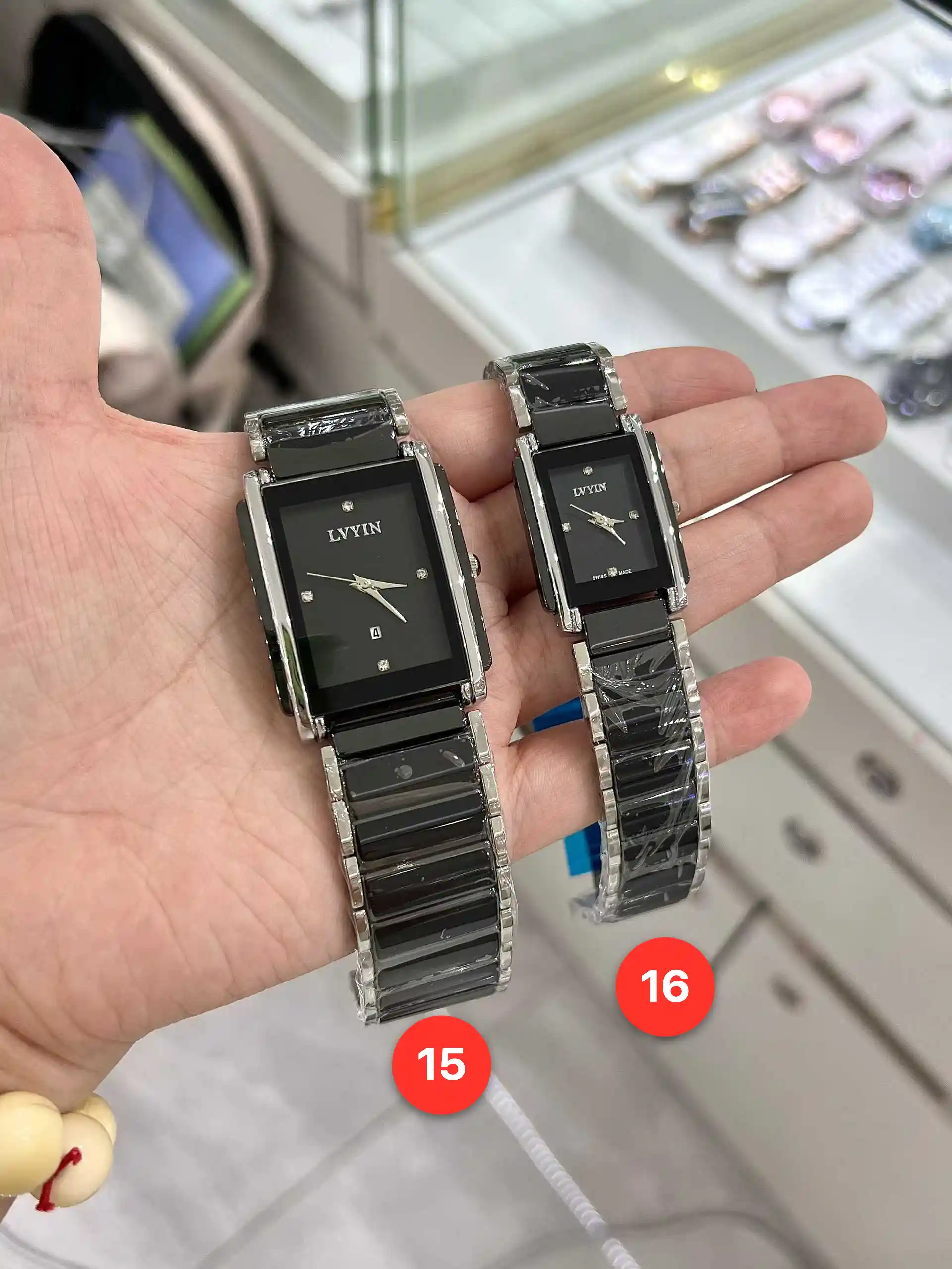 Men's ceramic quartz watches available for wholesale model 1