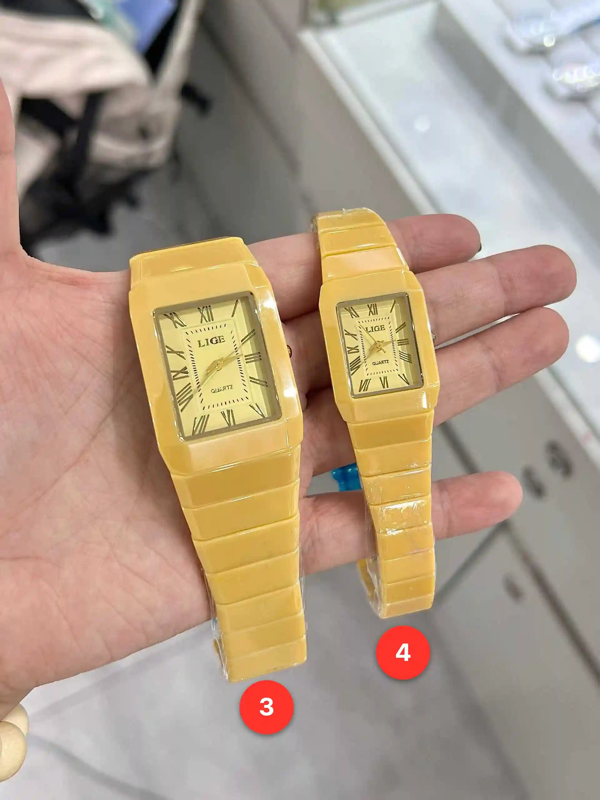 Men's ceramic quartz watches available for wholesale model 1