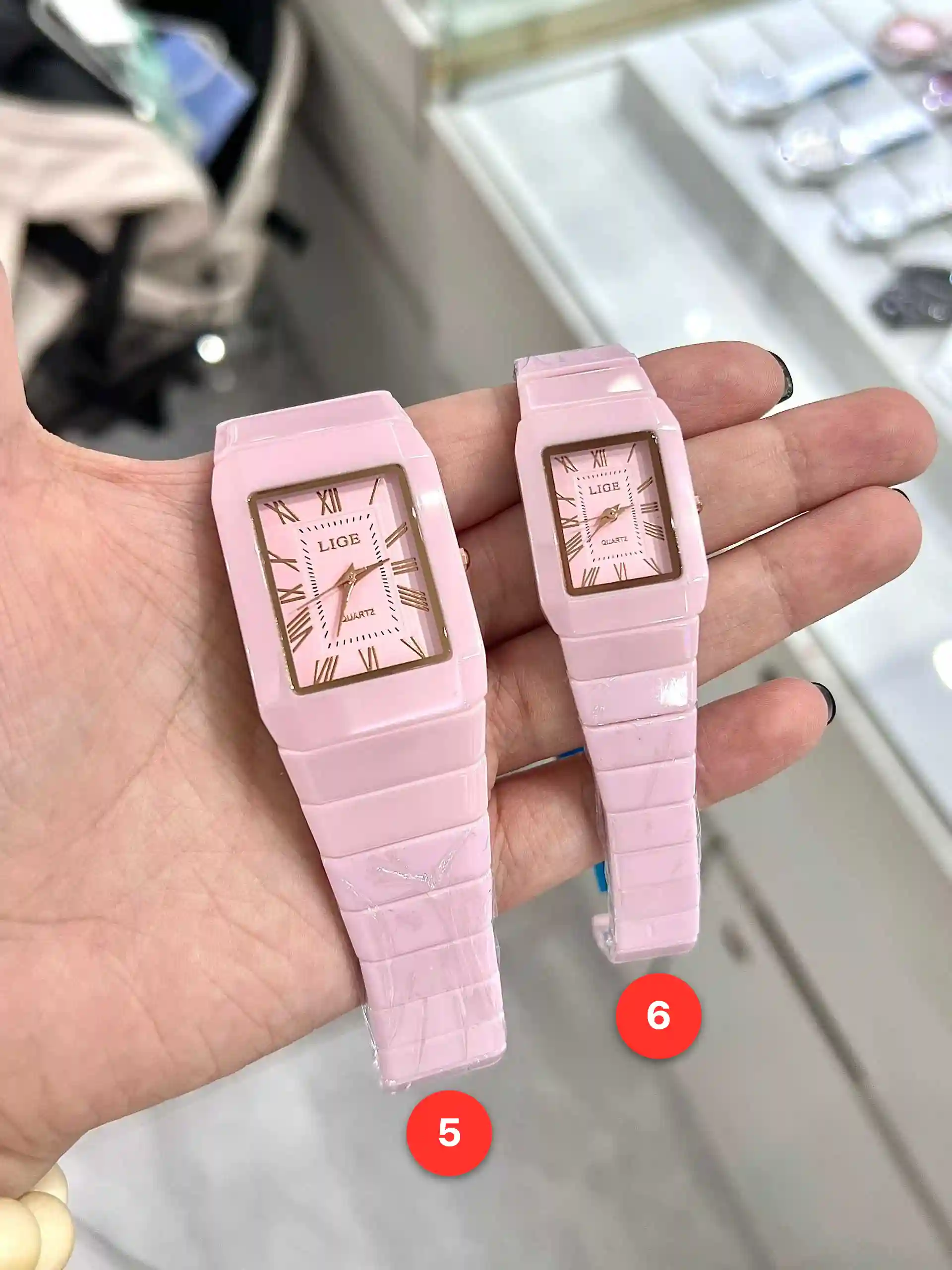 Men's ceramic quartz watches available for wholesale model 1