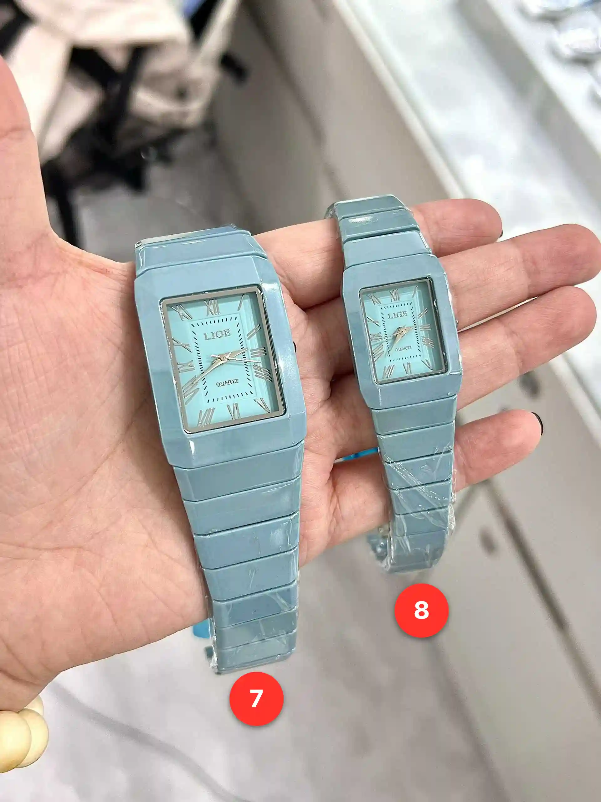 Men's ceramic quartz watches available for wholesale model 1