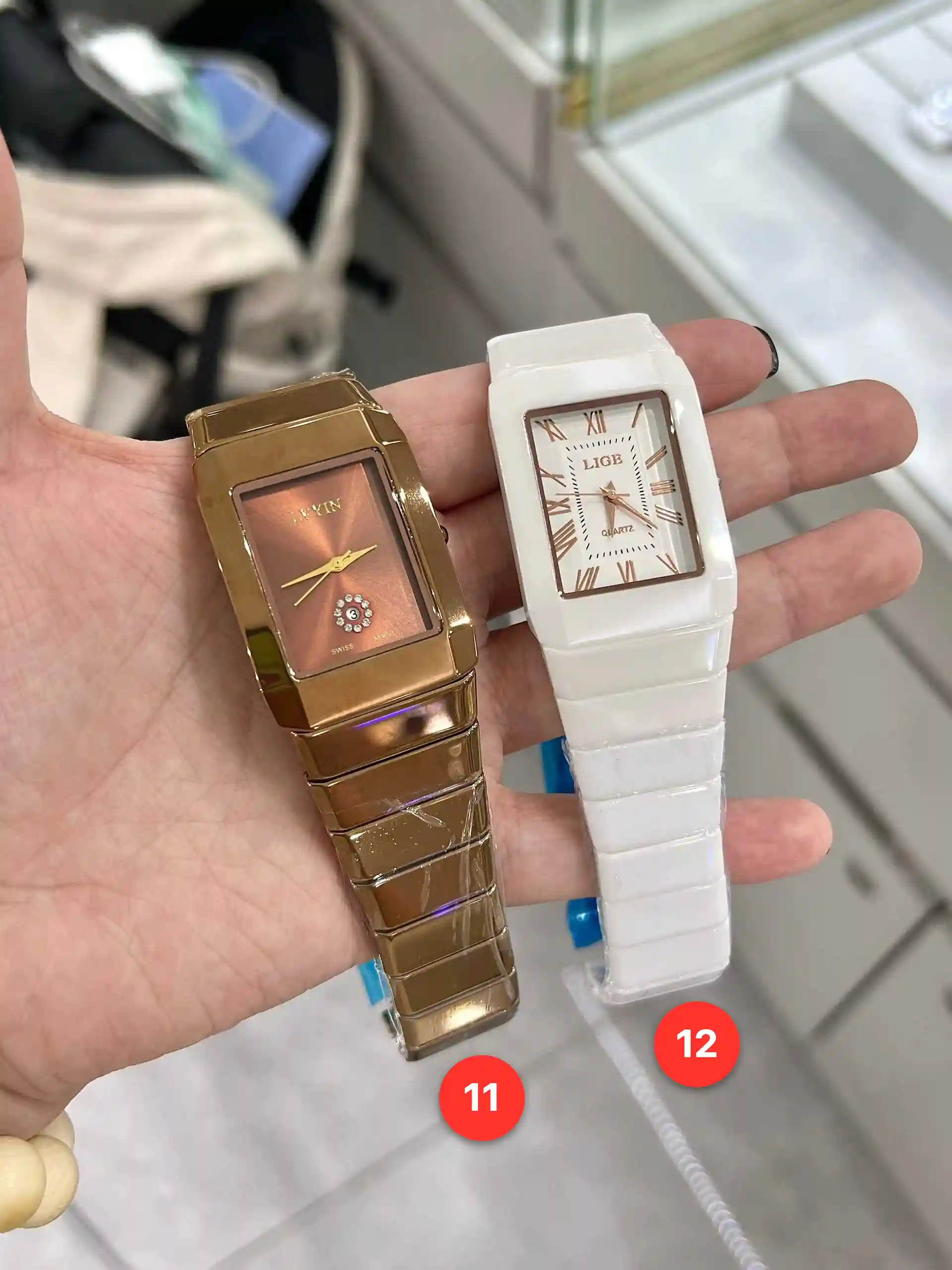 Men's ceramic quartz watches available for wholesale model 1