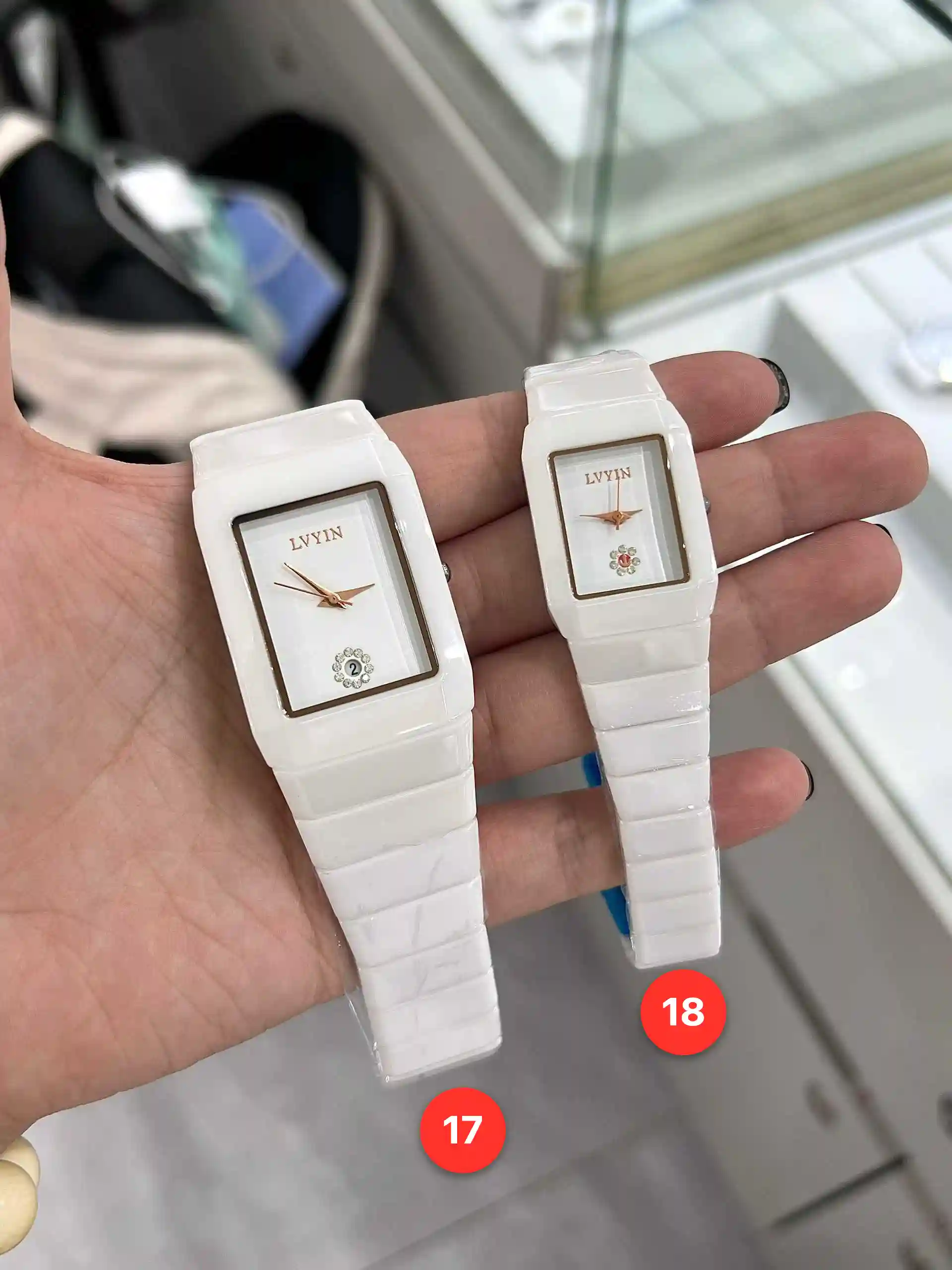 Men's ceramic quartz watches available for wholesale model 1