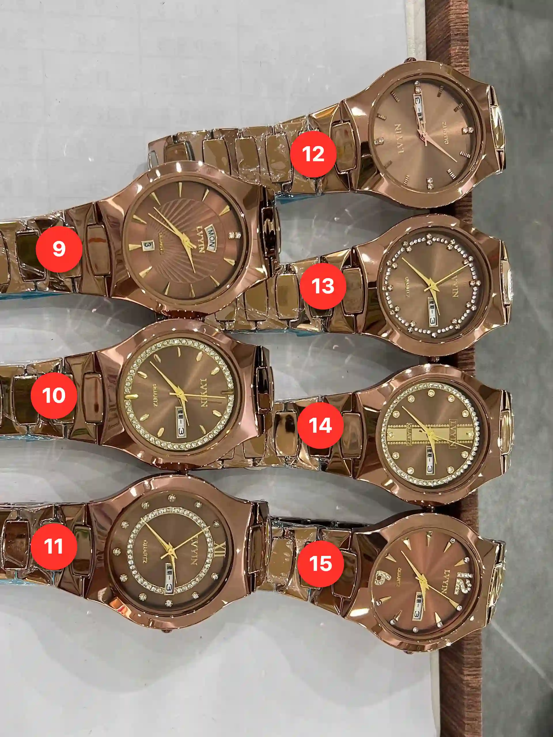 Men's ceramic quartz watches available for wholesale model 1