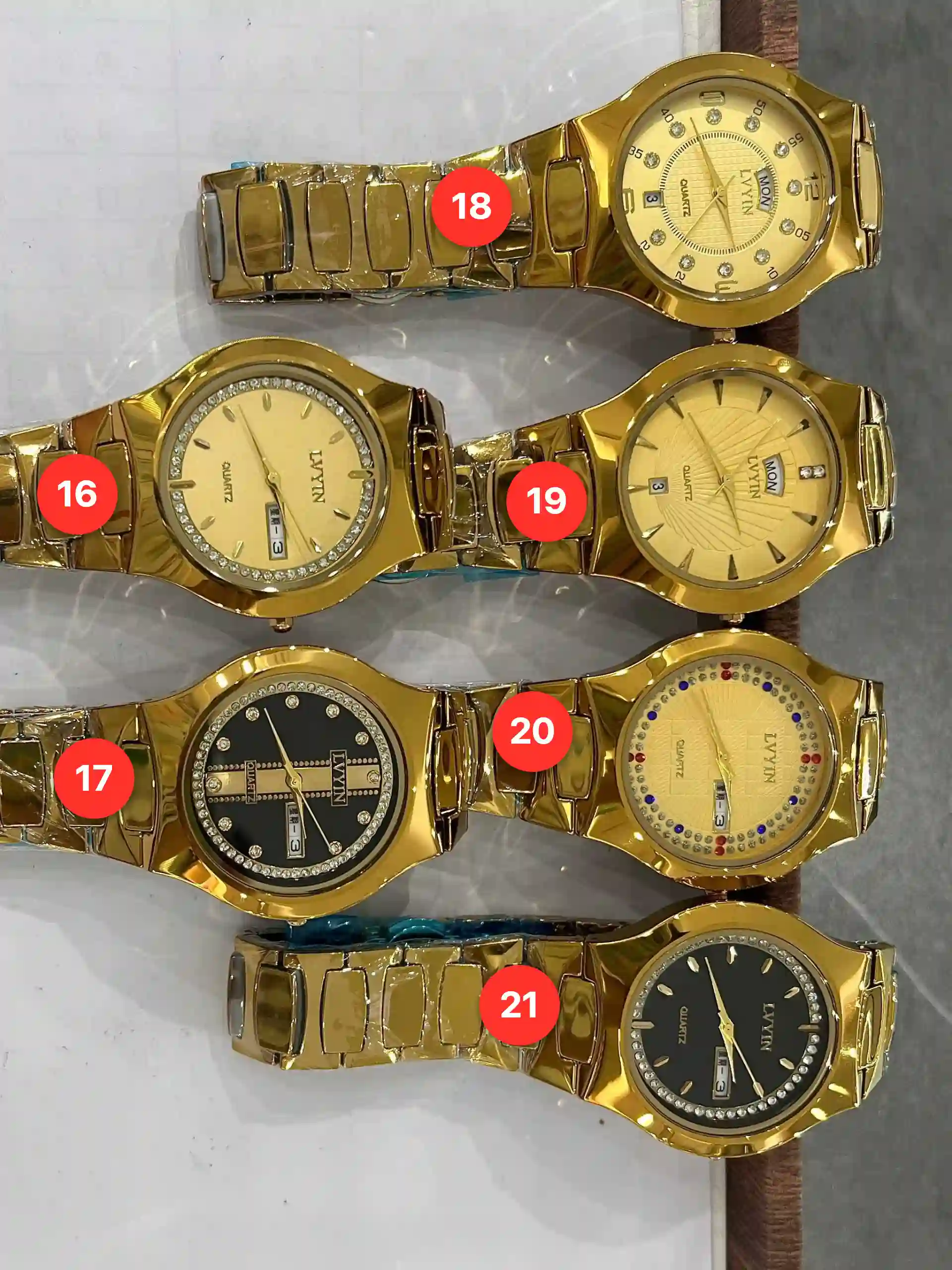 Men's ceramic quartz watches available for wholesale model 1