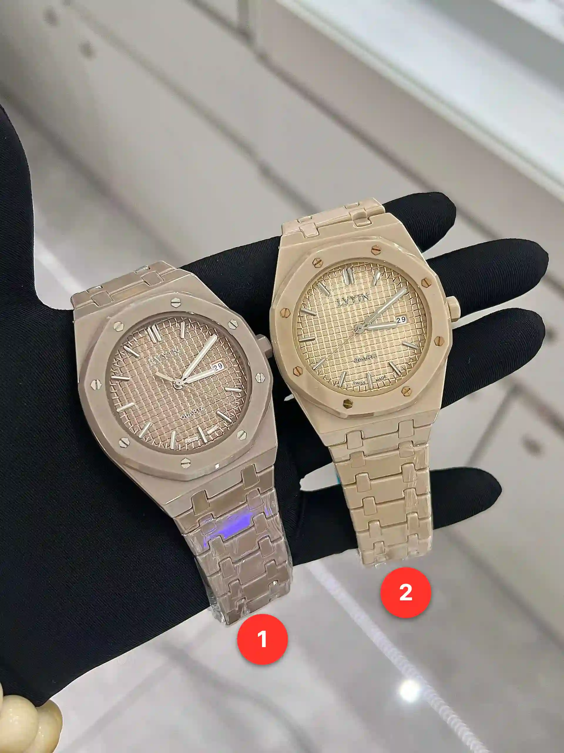 Men's ceramic quartz watches available for wholesale model 1