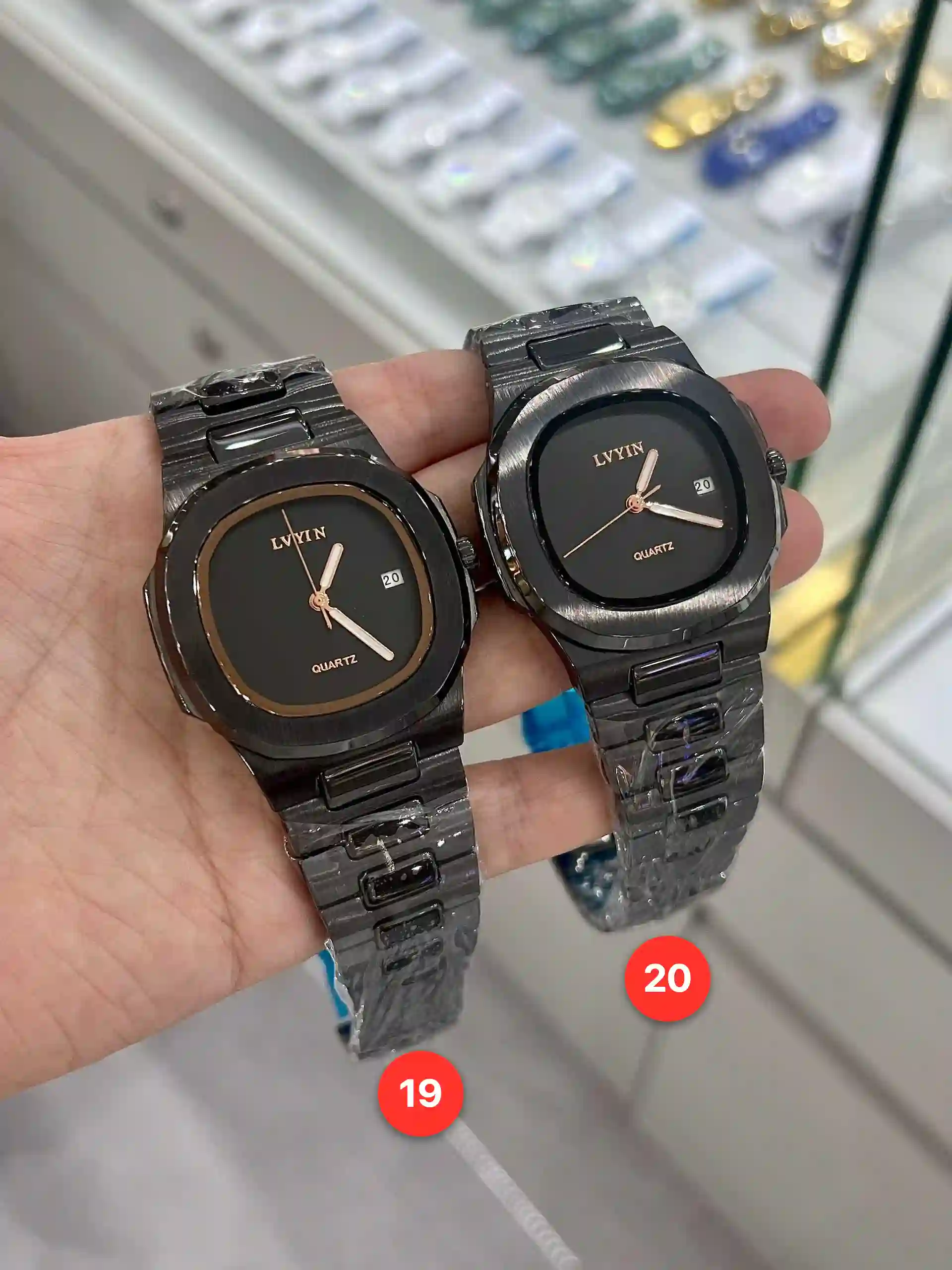 Men's ceramic quartz watches available for wholesale model 1