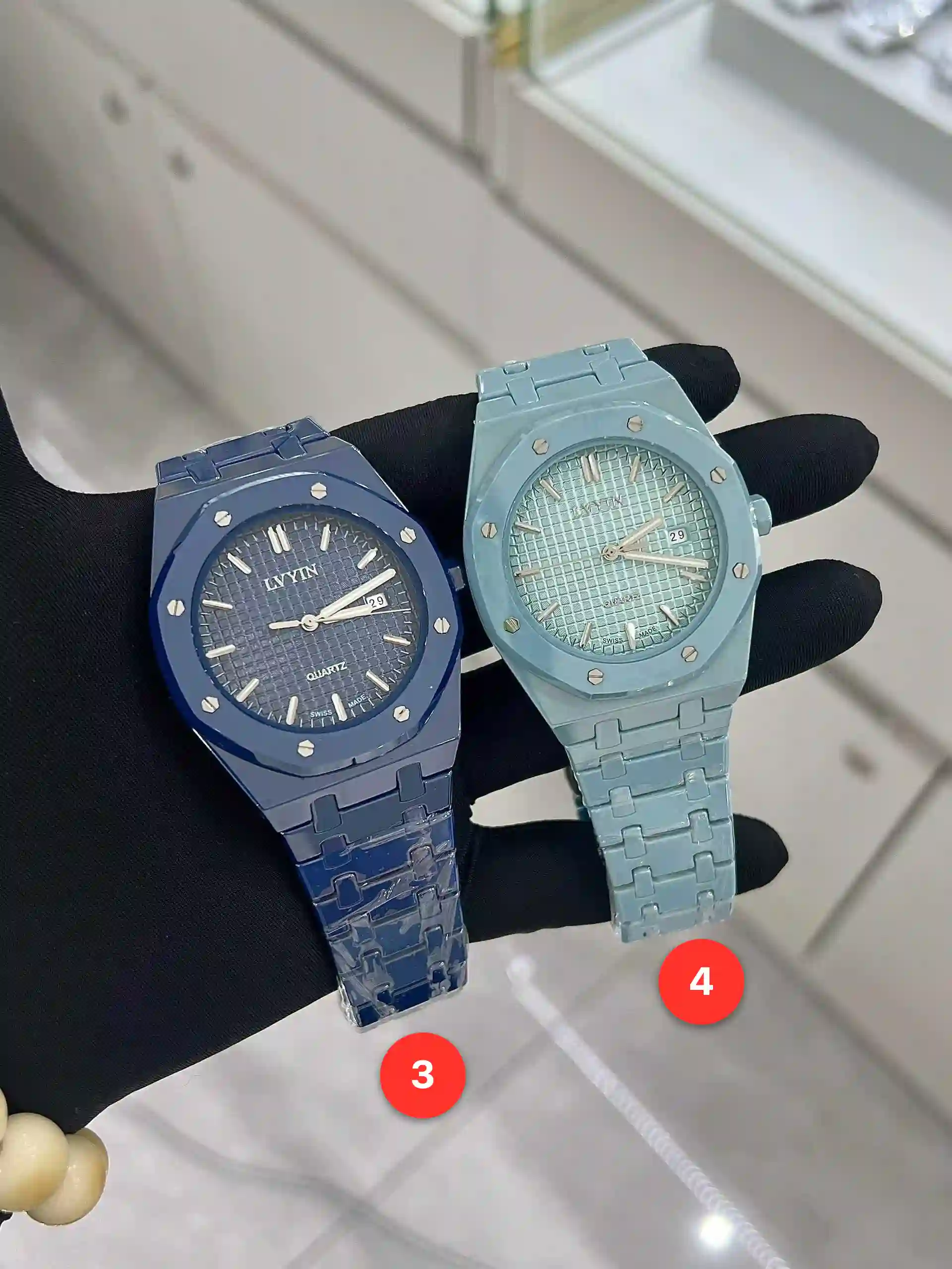 Men's ceramic quartz watches available for wholesale model 1