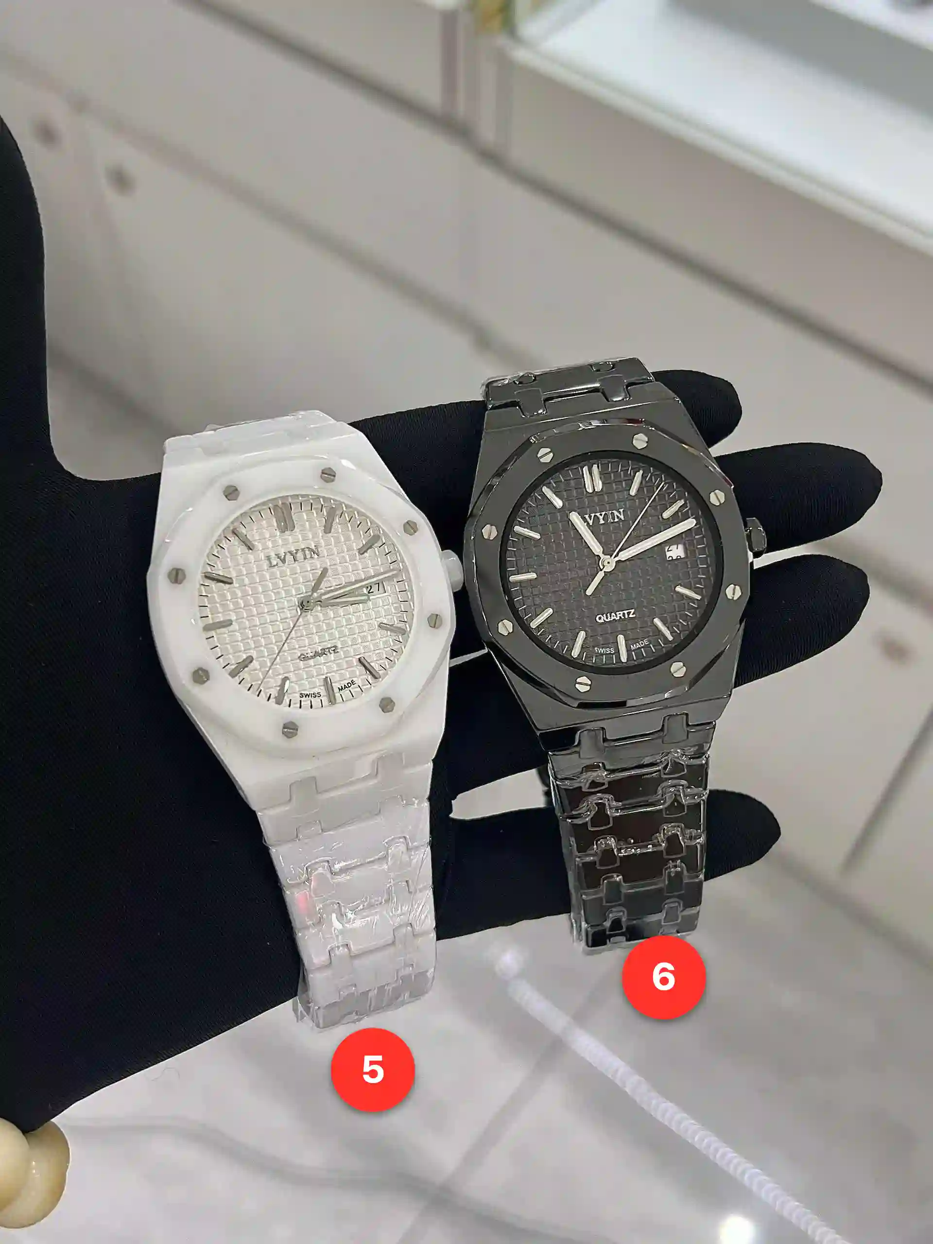 Men's ceramic quartz watches available for wholesale model 1