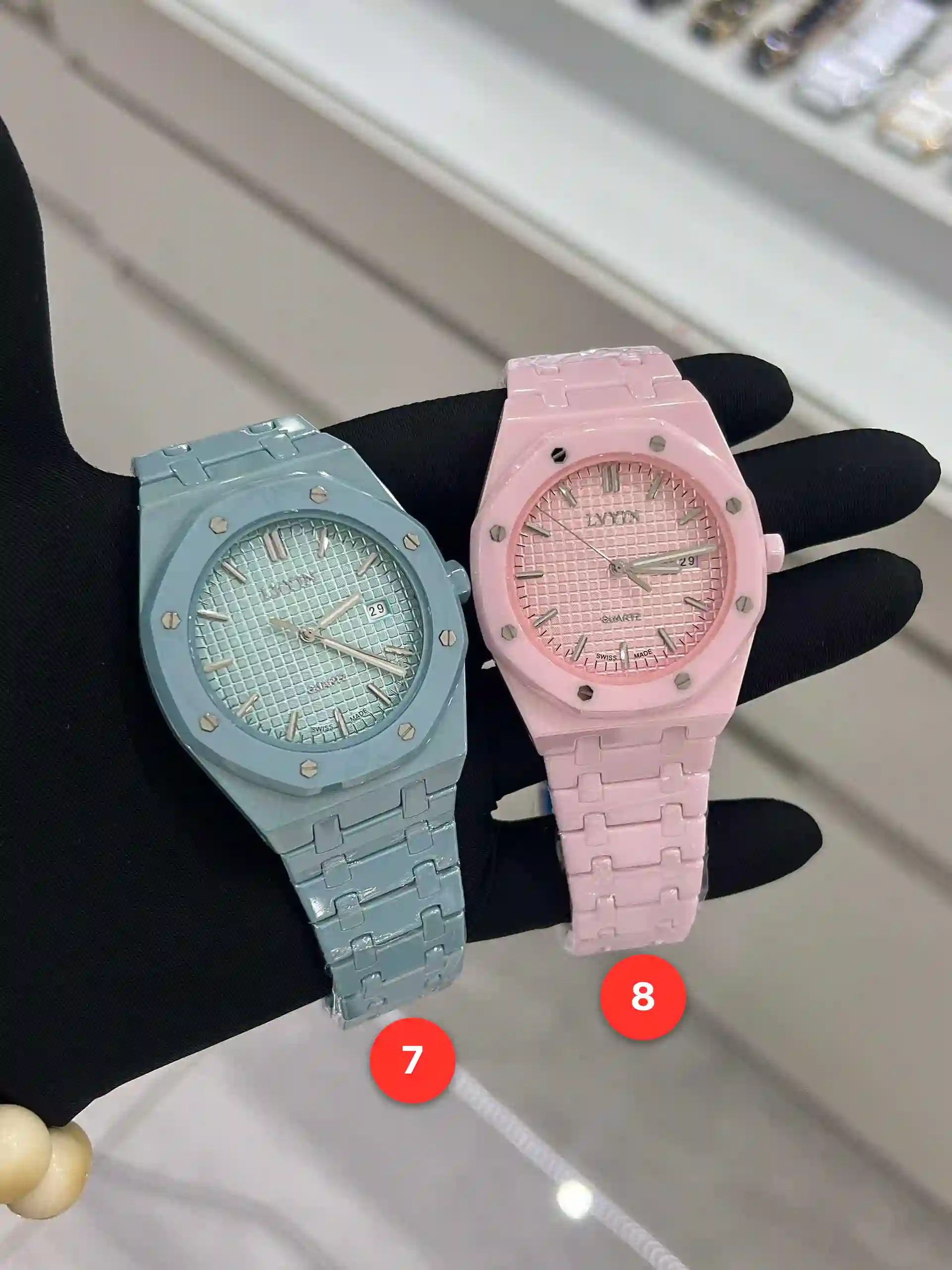 Men's ceramic quartz watches available for wholesale model 1