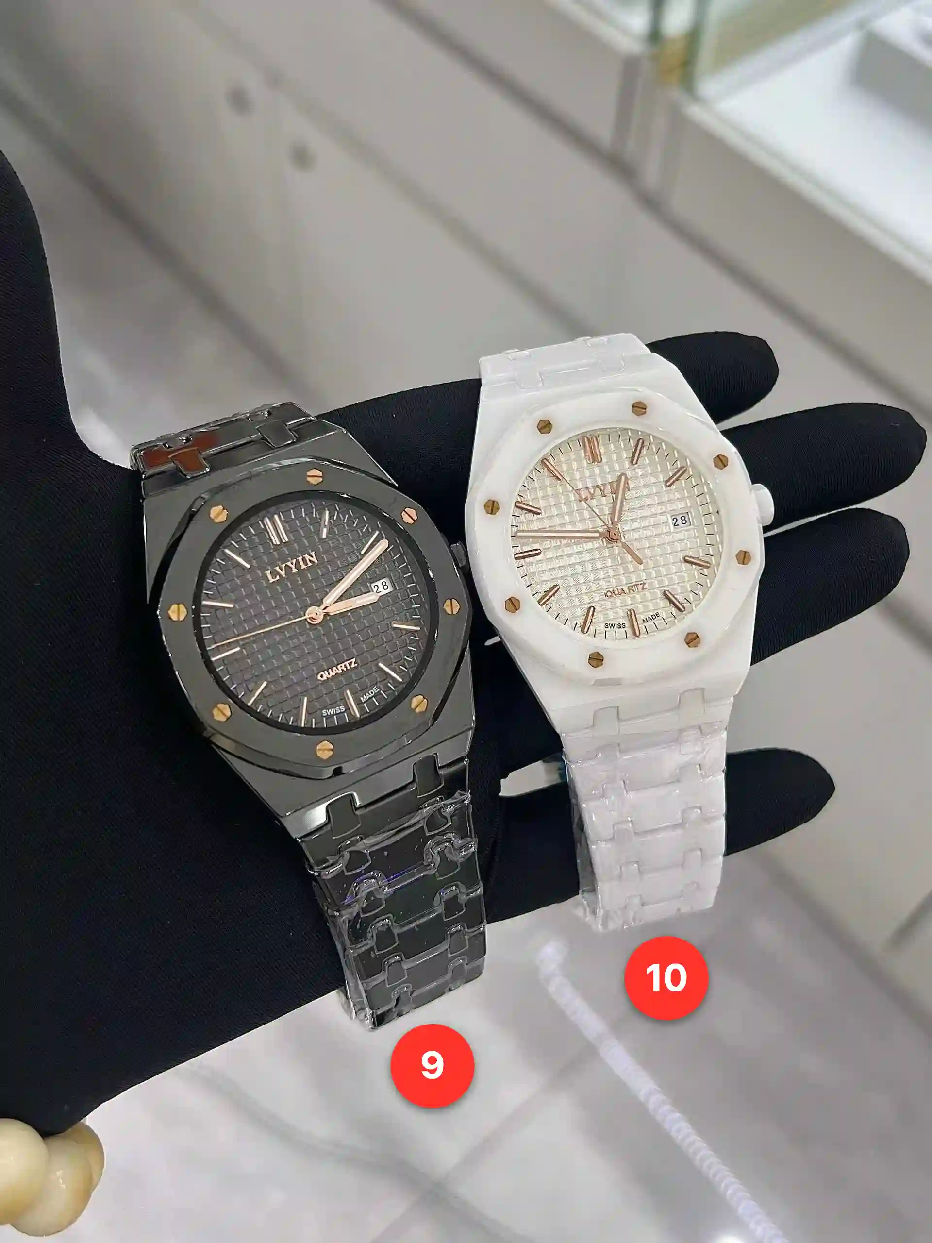 Men's ceramic quartz watches available for wholesale model 1