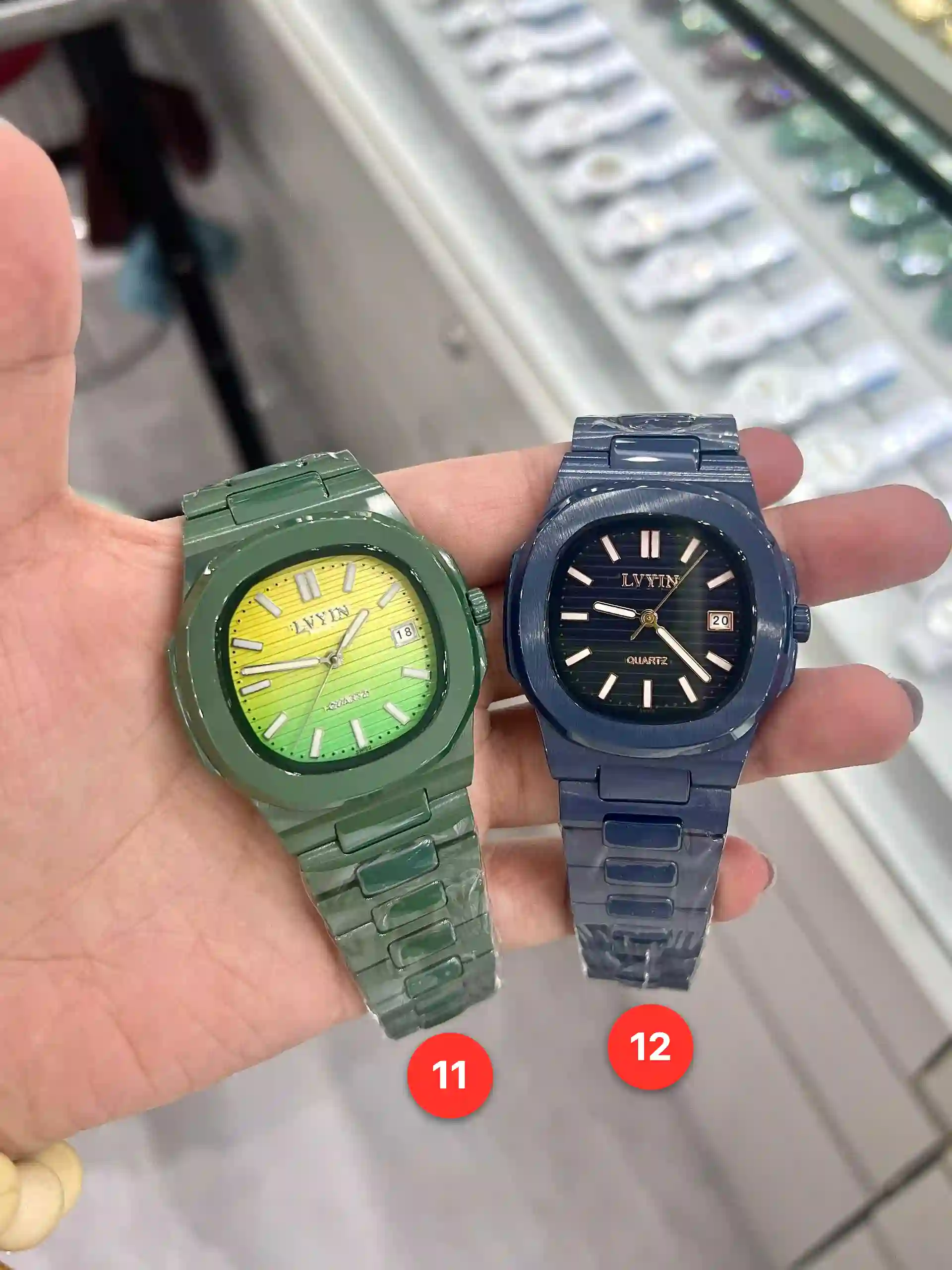Men's ceramic quartz watches available for wholesale model 1