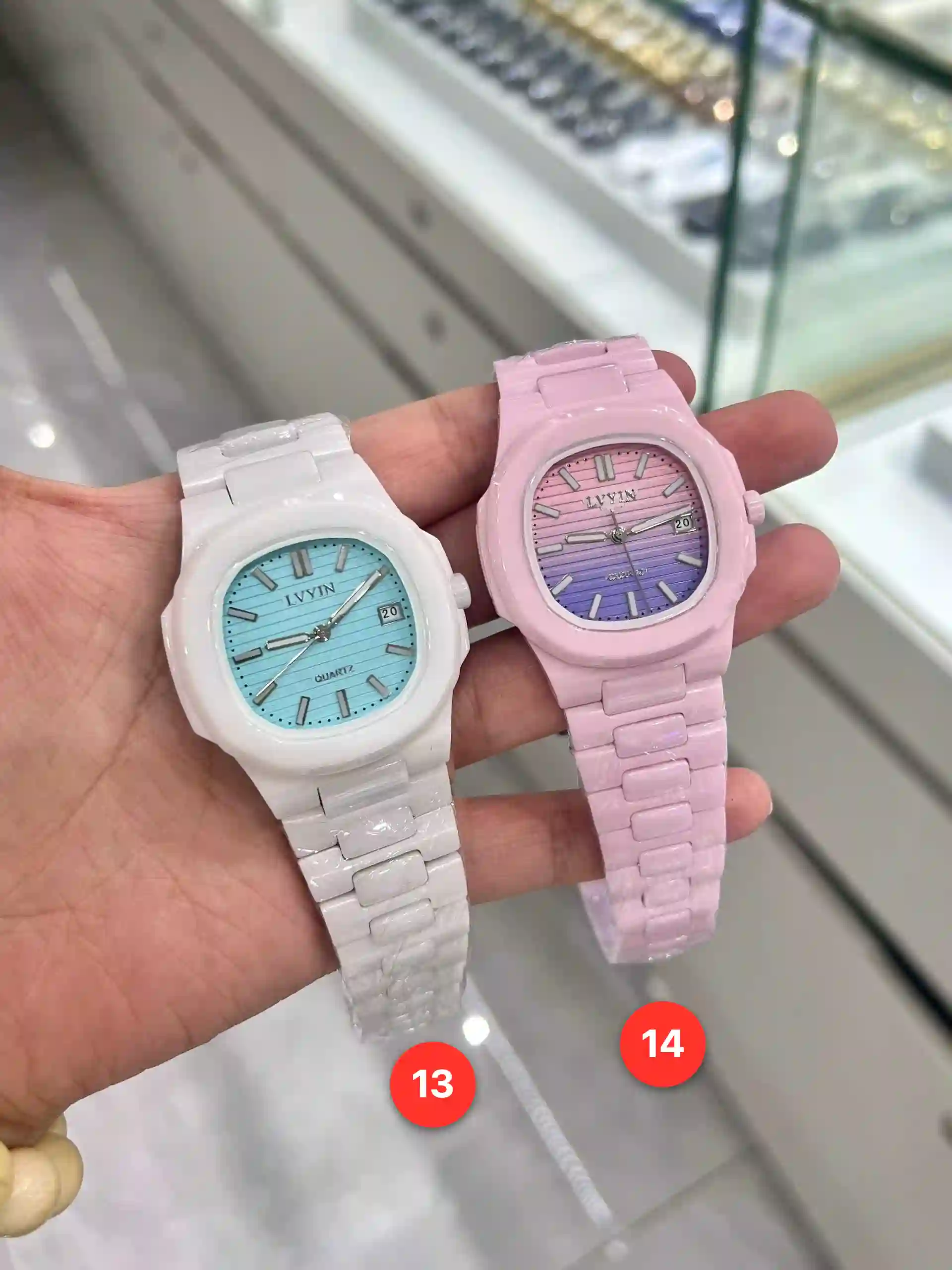 Men's ceramic quartz watches available for wholesale model 1