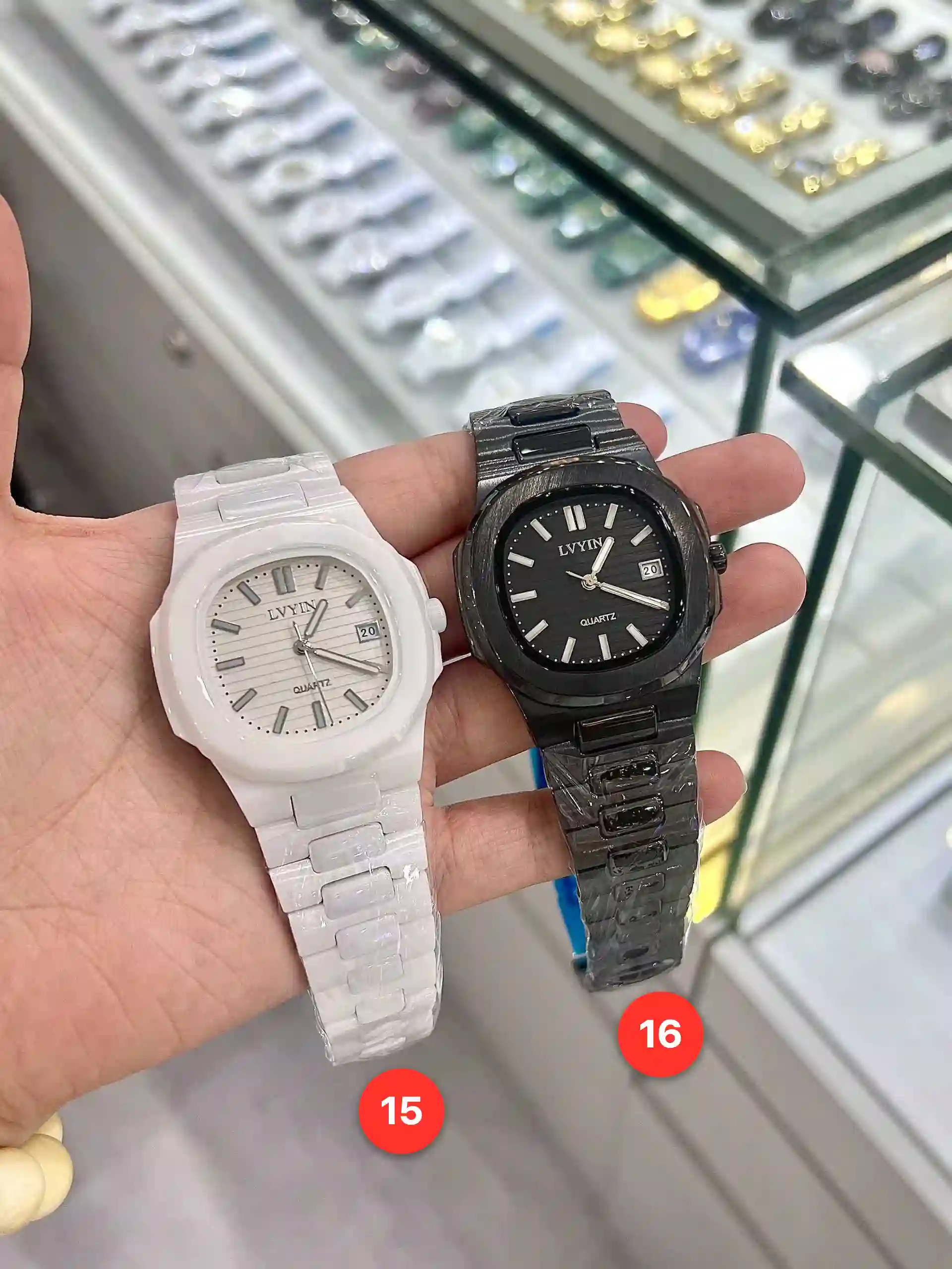 Men's ceramic quartz watches available for wholesale model 1
