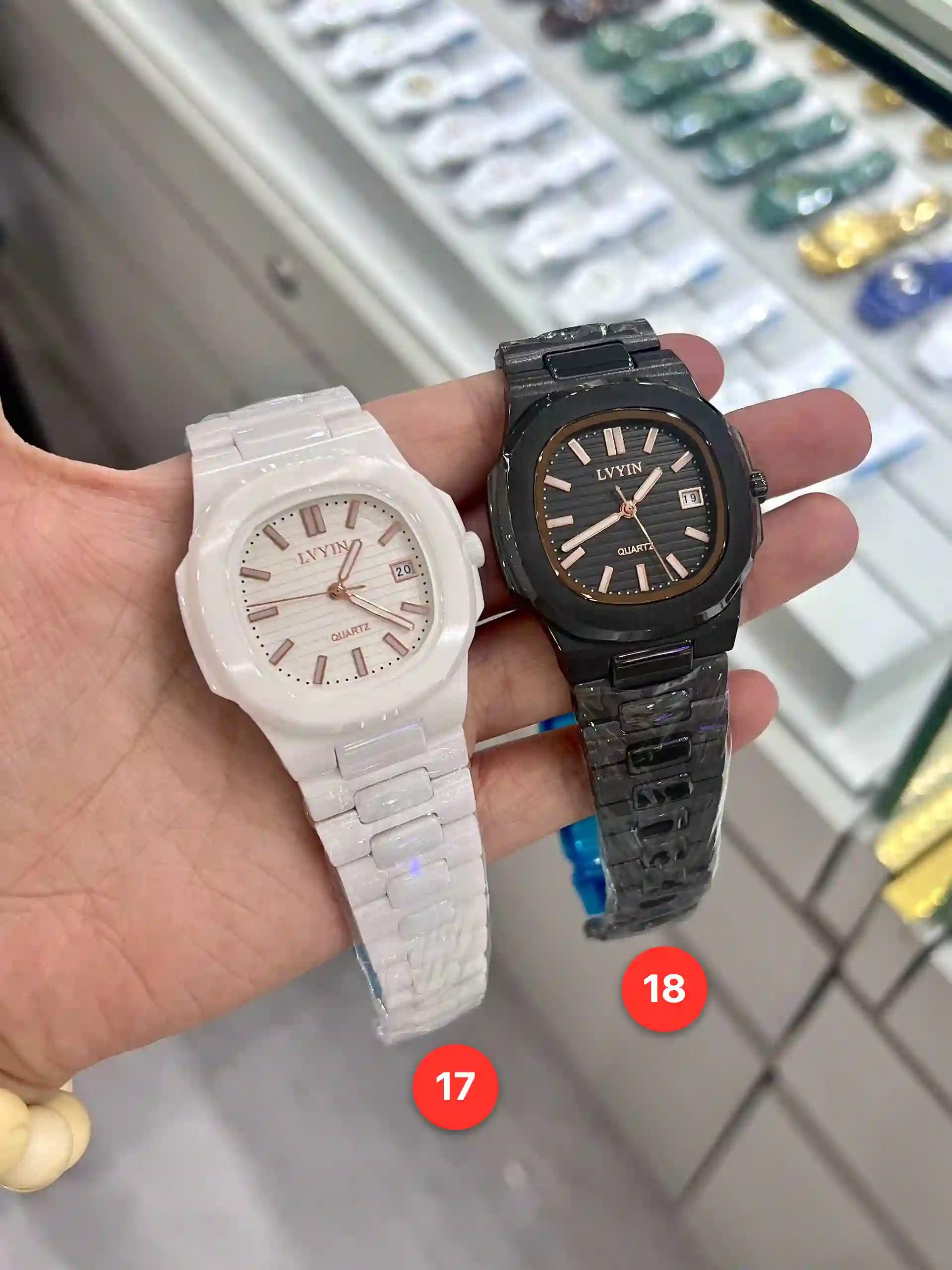 Men's ceramic quartz watches available for wholesale model 1