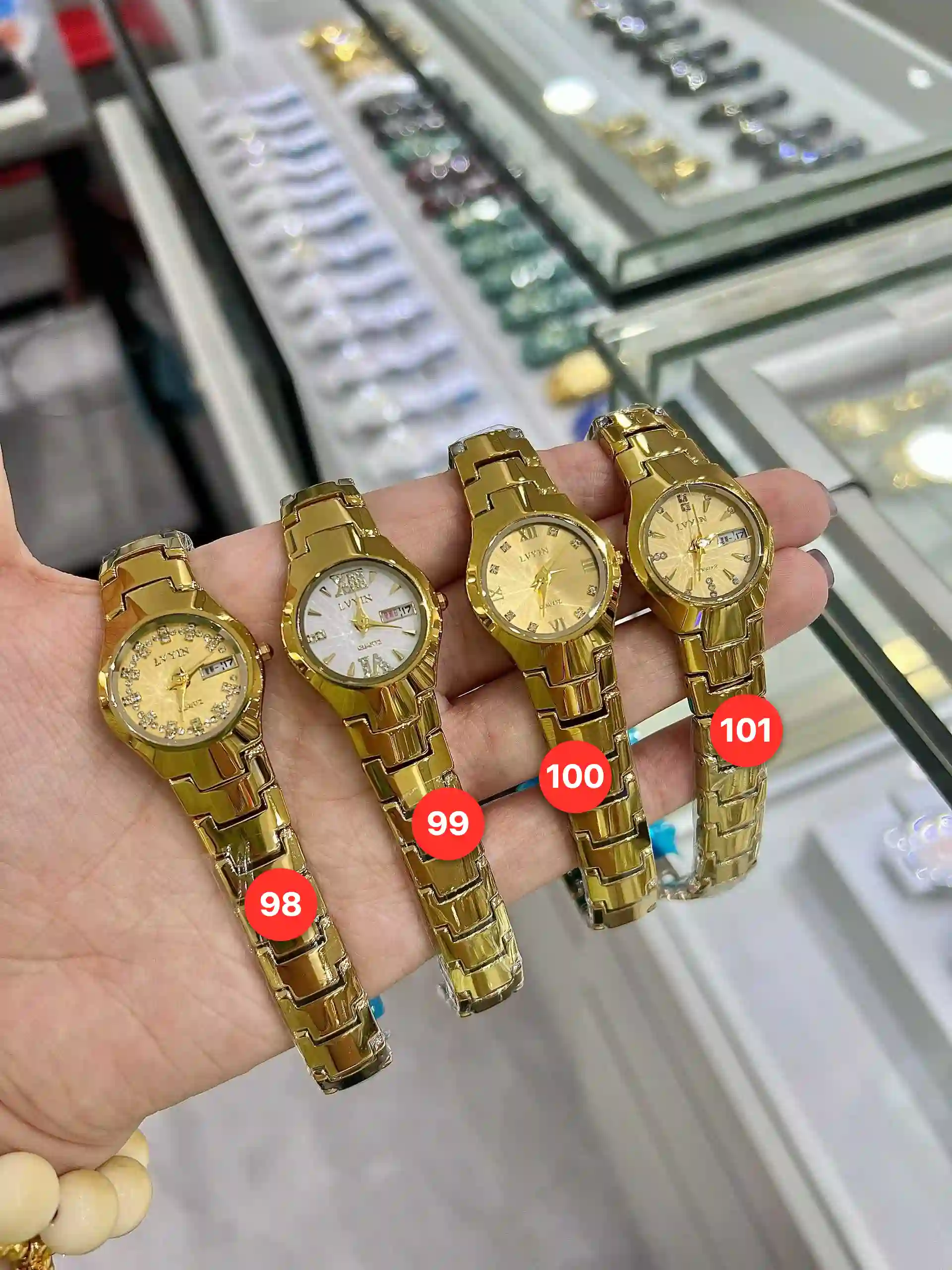 Women's ceramic quartz watches available for wholesale model 1