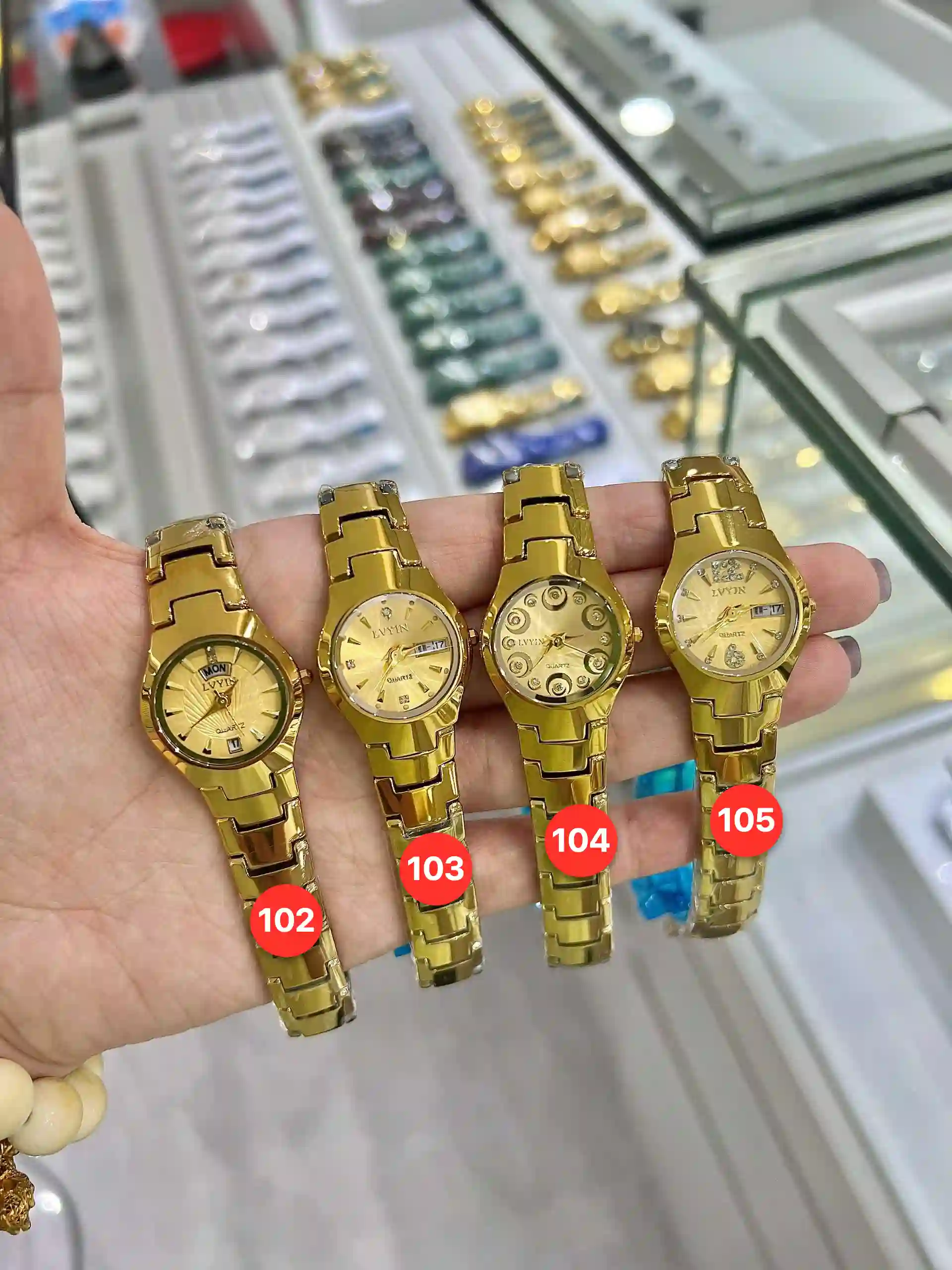 Women's ceramic quartz watches available for wholesale model 1