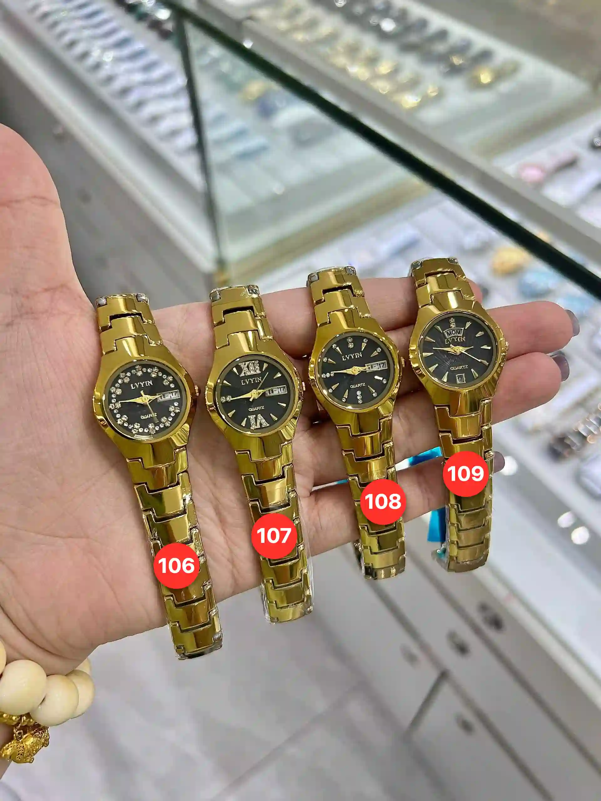 Women's ceramic quartz watches available for wholesale model 1