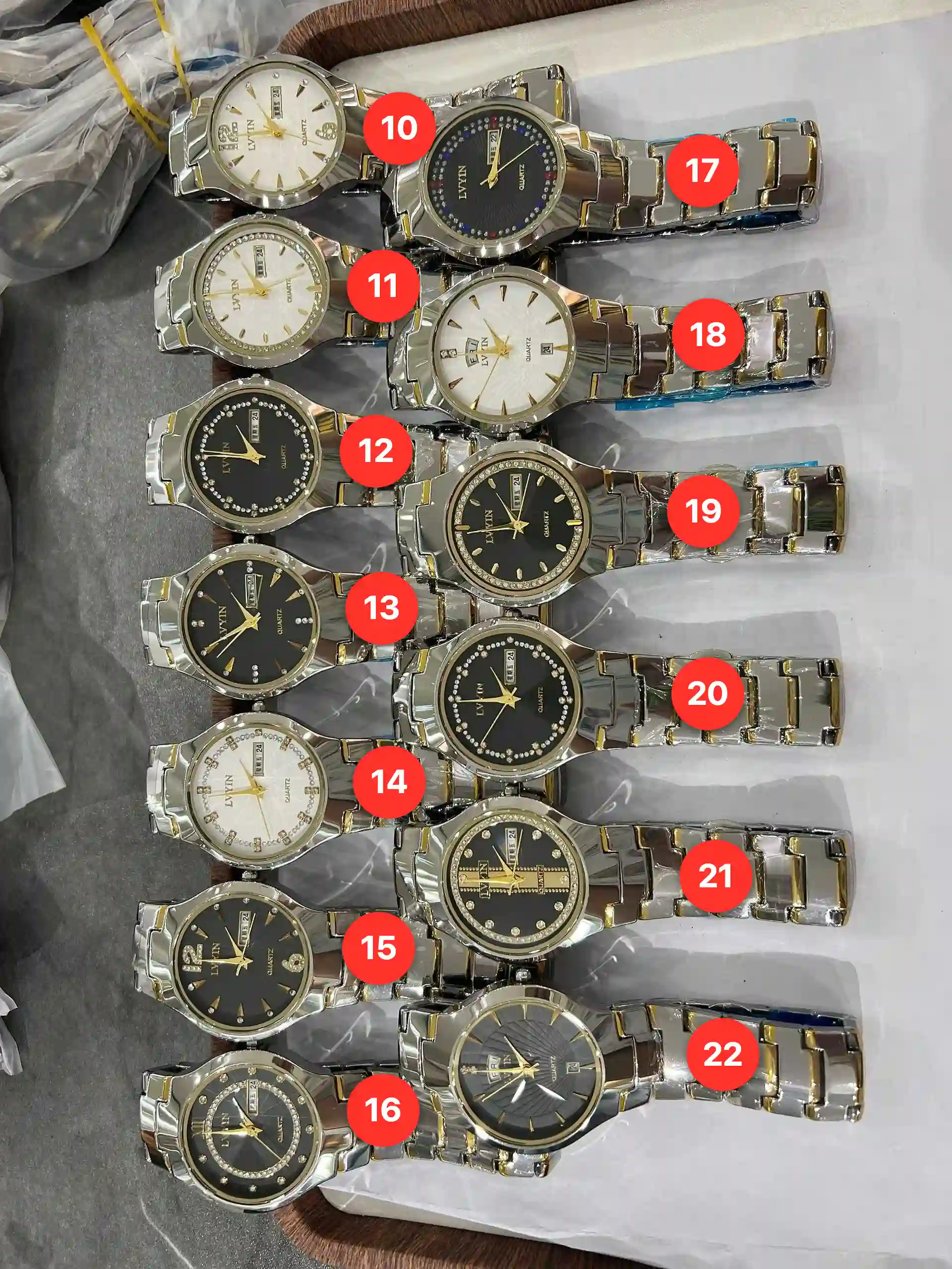 Women's ceramic quartz watches available for wholesale model 1