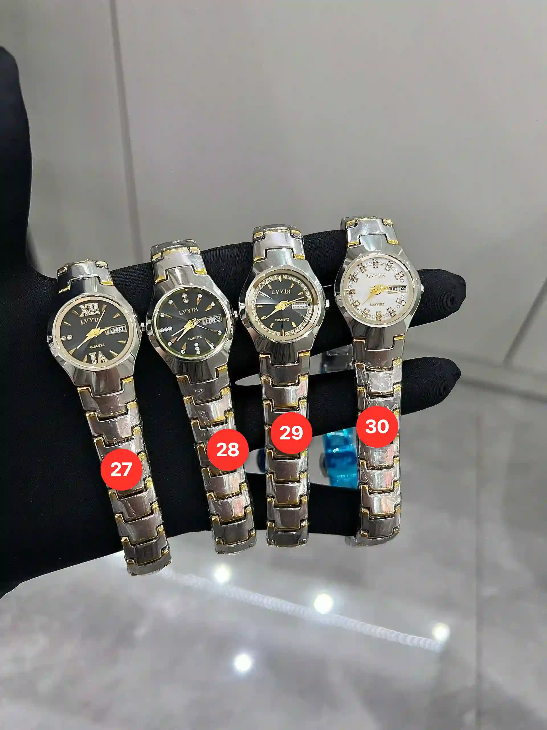 Women's ceramic quartz watches available for wholesale model 1