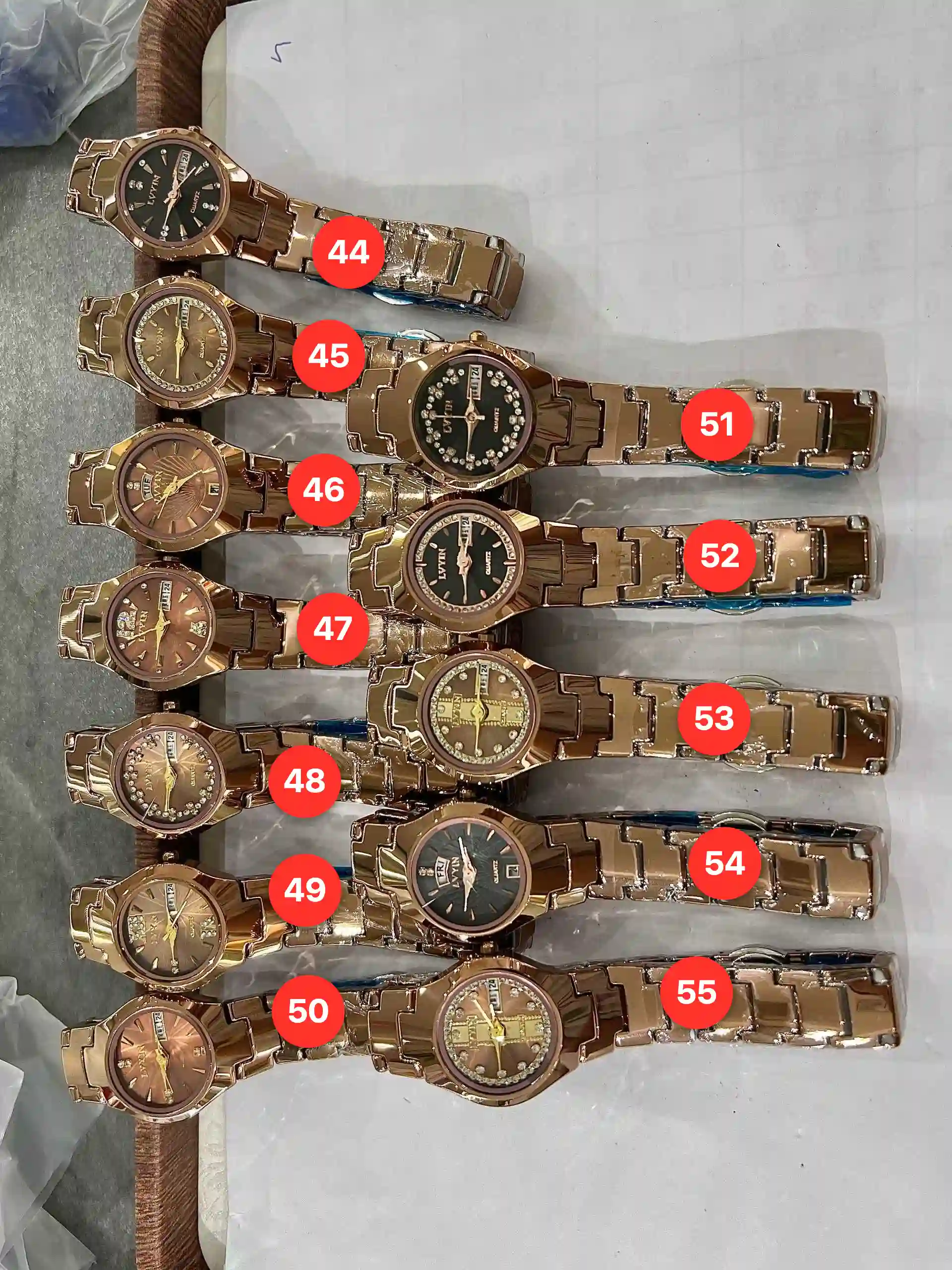 Women's ceramic quartz watches available for wholesale model 1