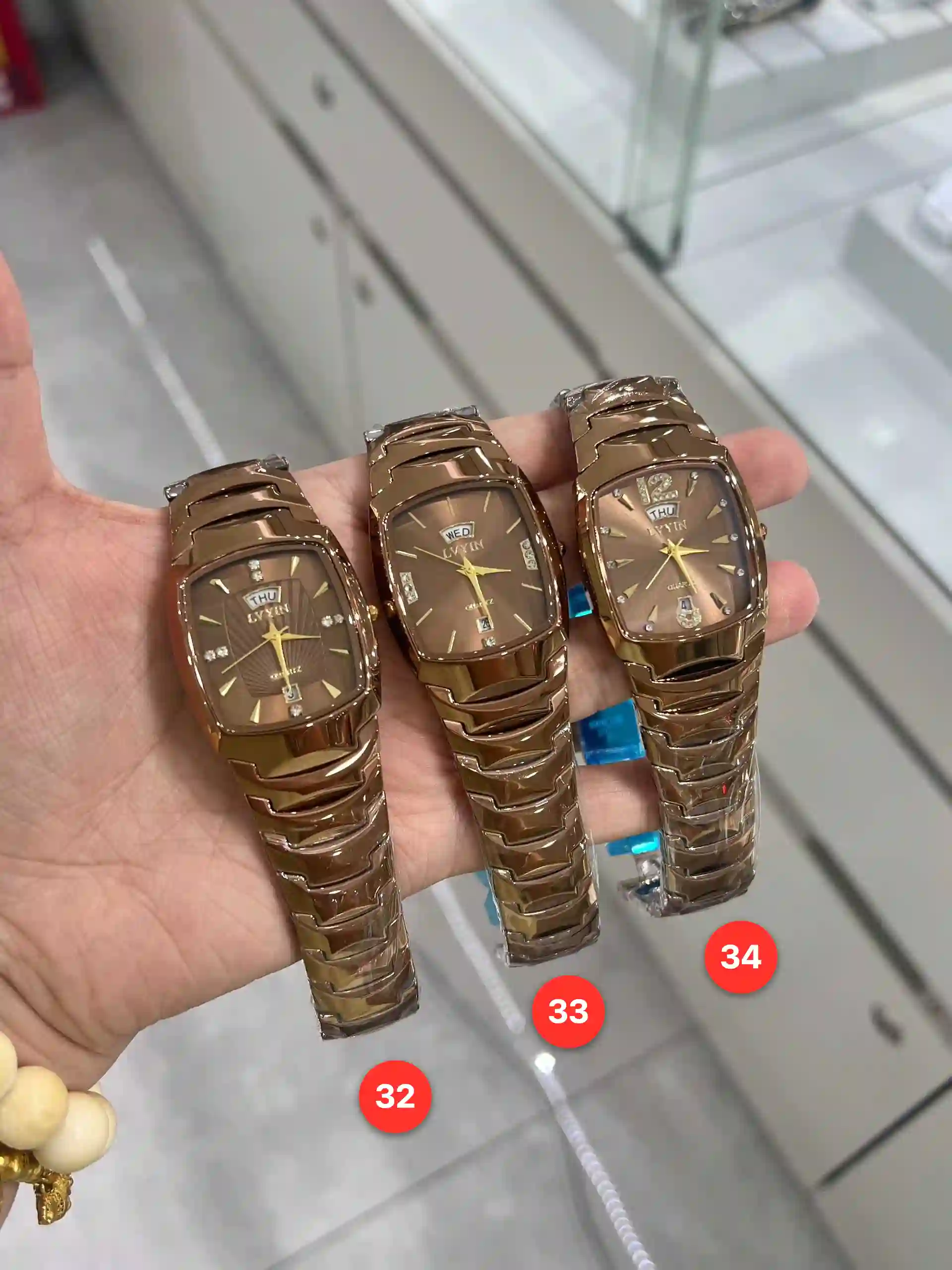 Couple ceramic quartz watches available for wholesale model 1
