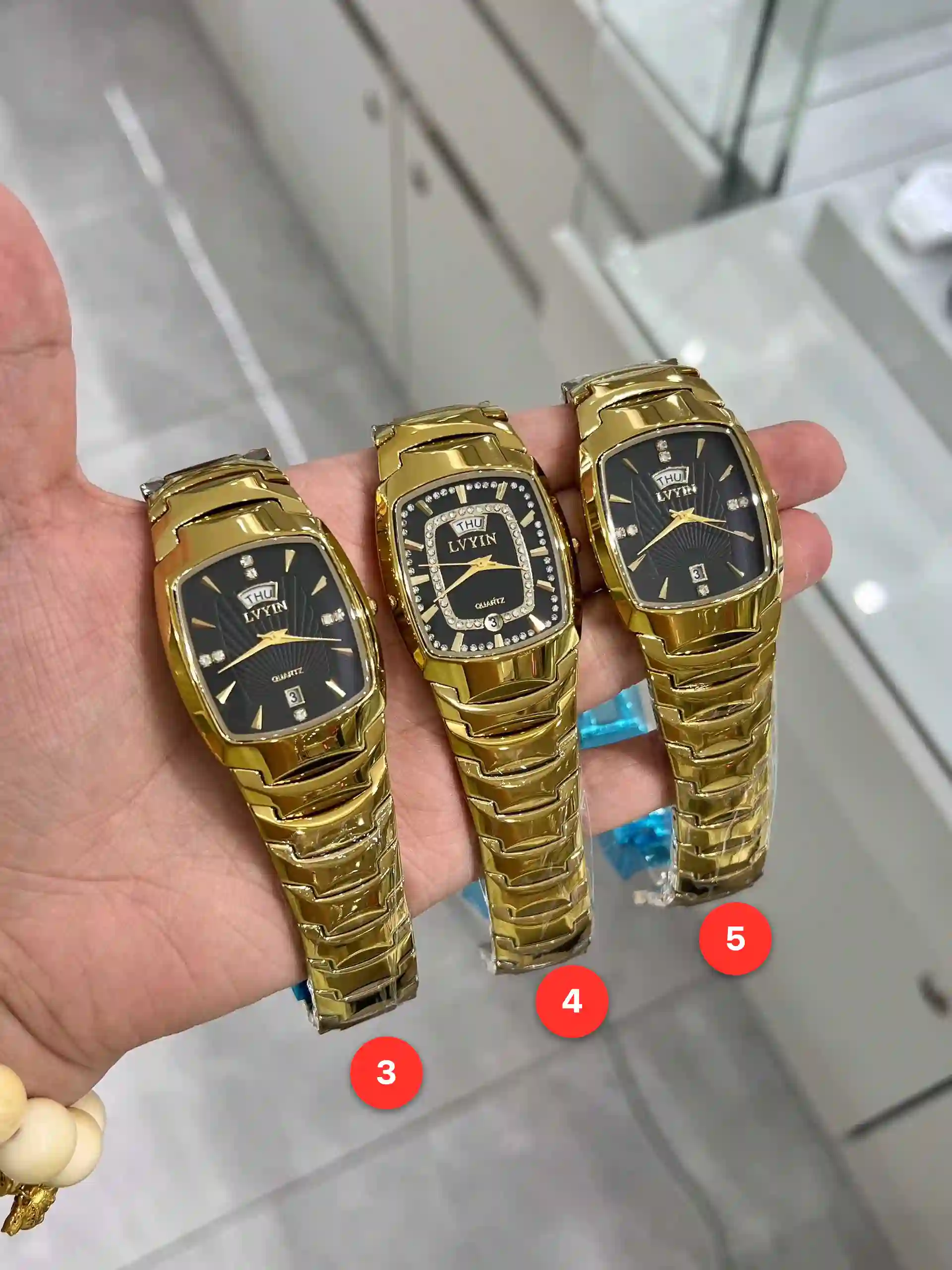 Couple ceramic quartz watches available for wholesale model 1