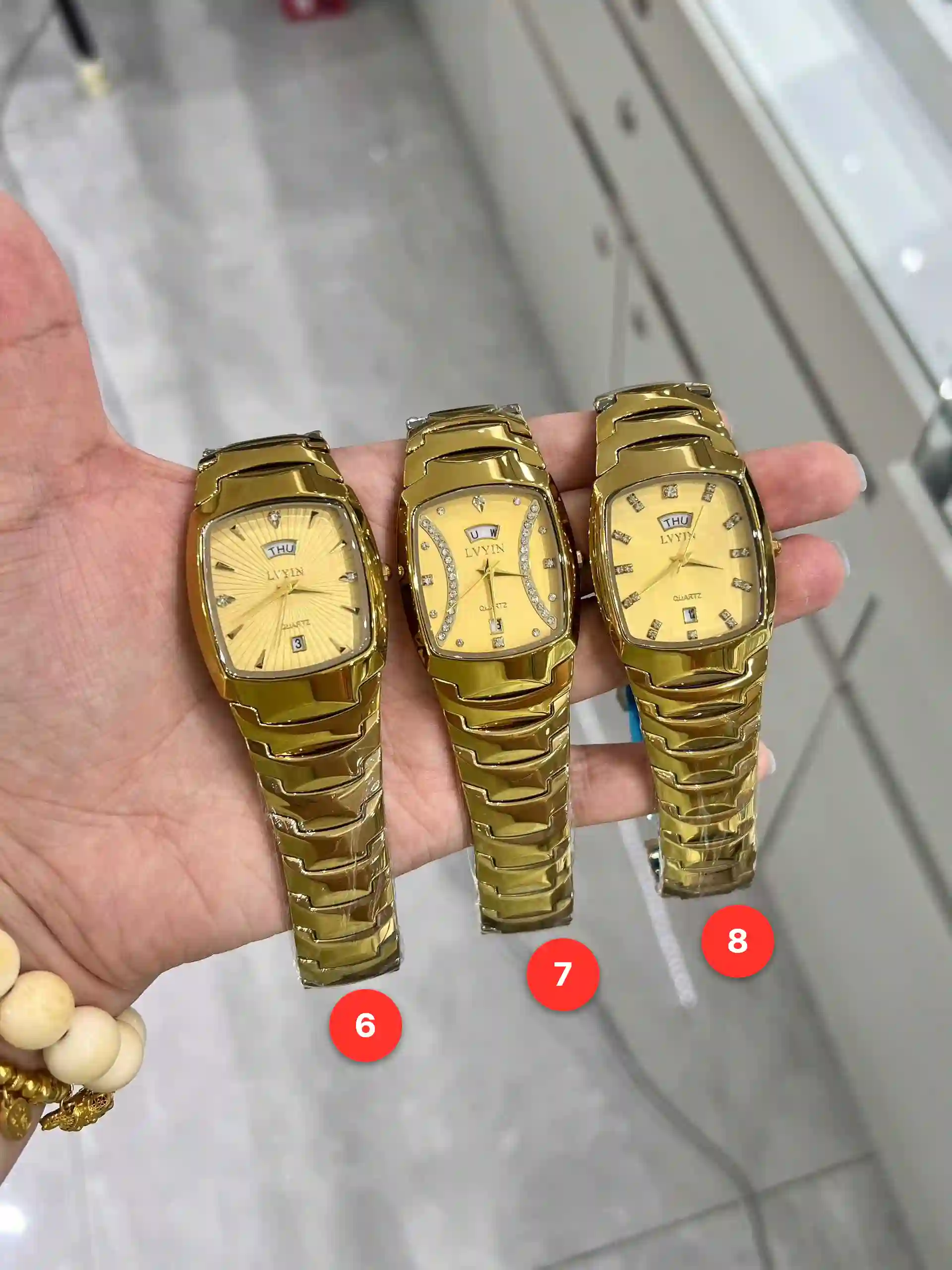 Couple ceramic quartz watches available for wholesale model 1