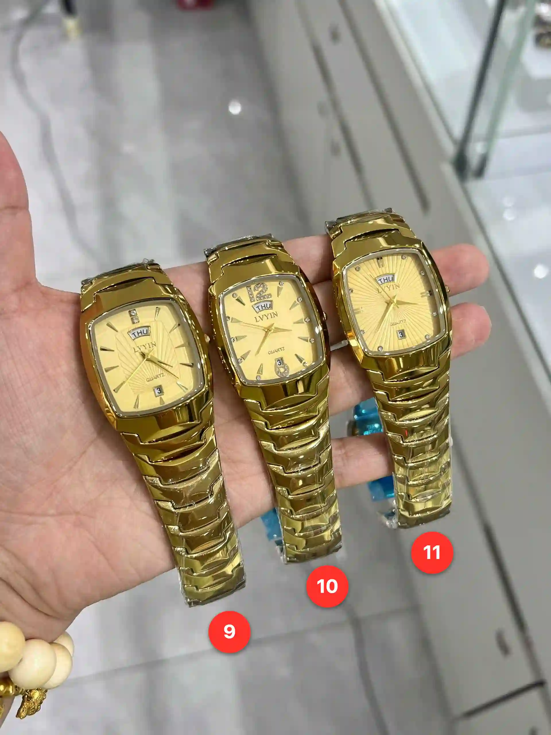 Couple ceramic quartz watches available for wholesale model 1