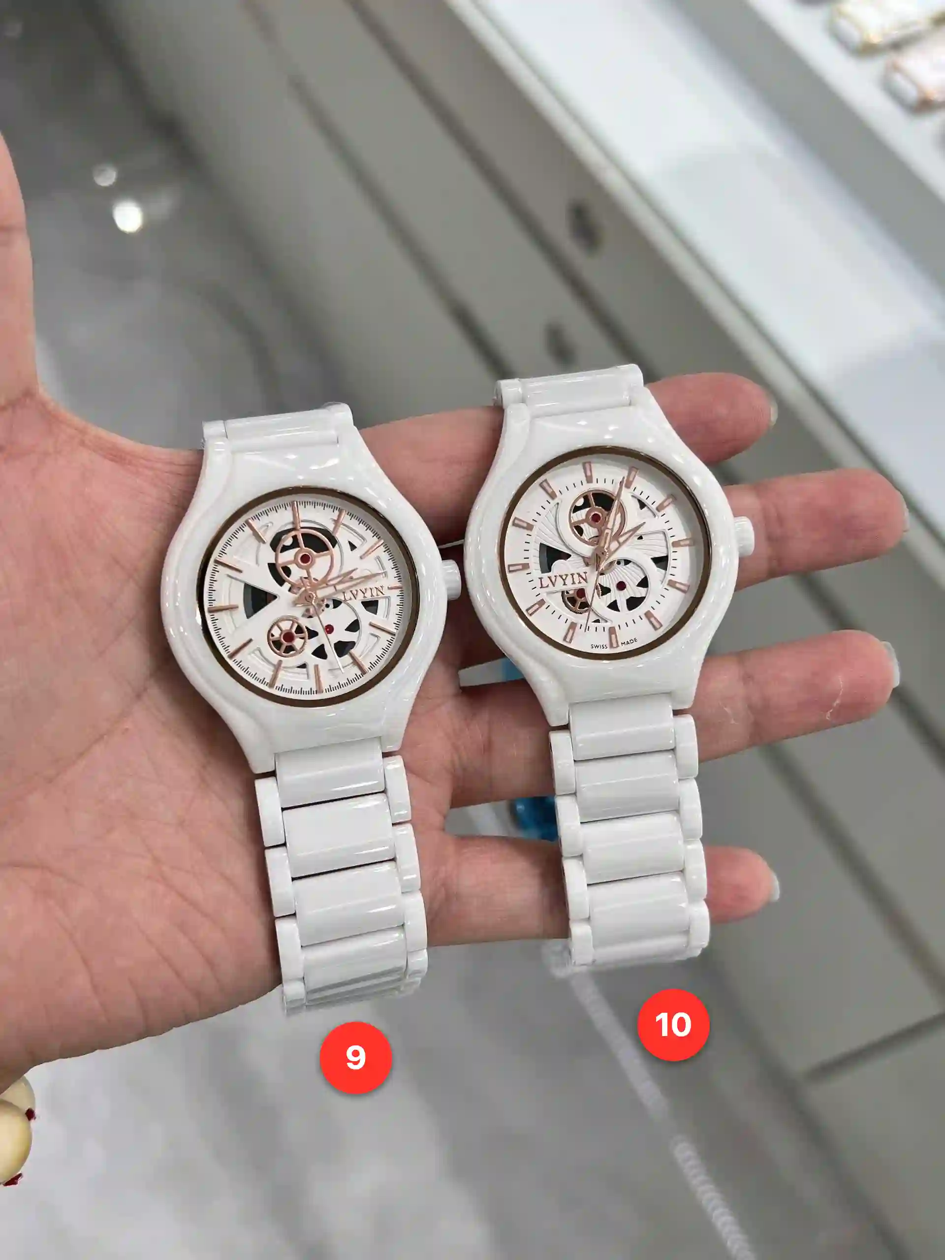 Men's ceramic quartz watches available for wholesale model 1