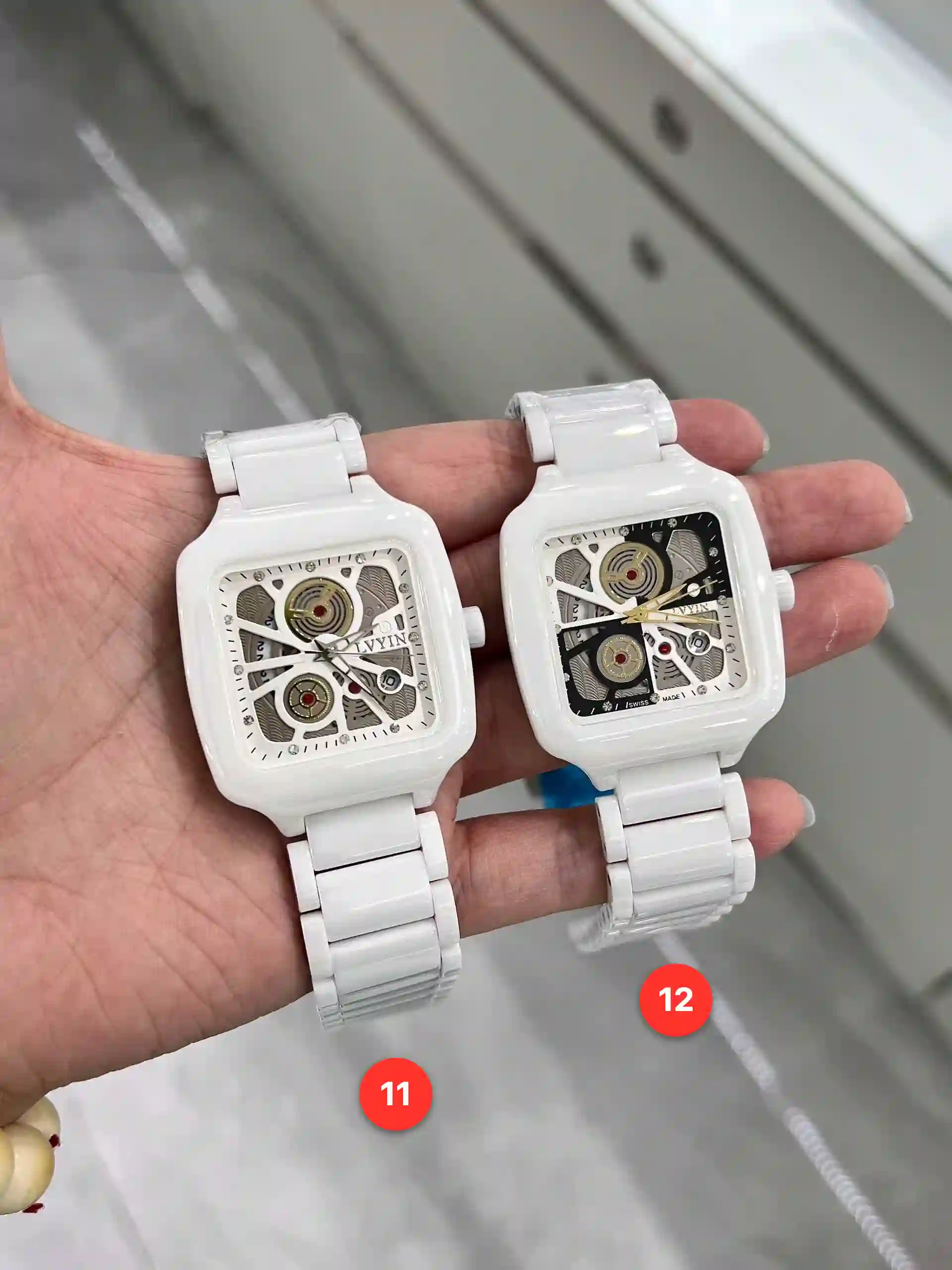 Men's ceramic quartz watches available for wholesale model 1