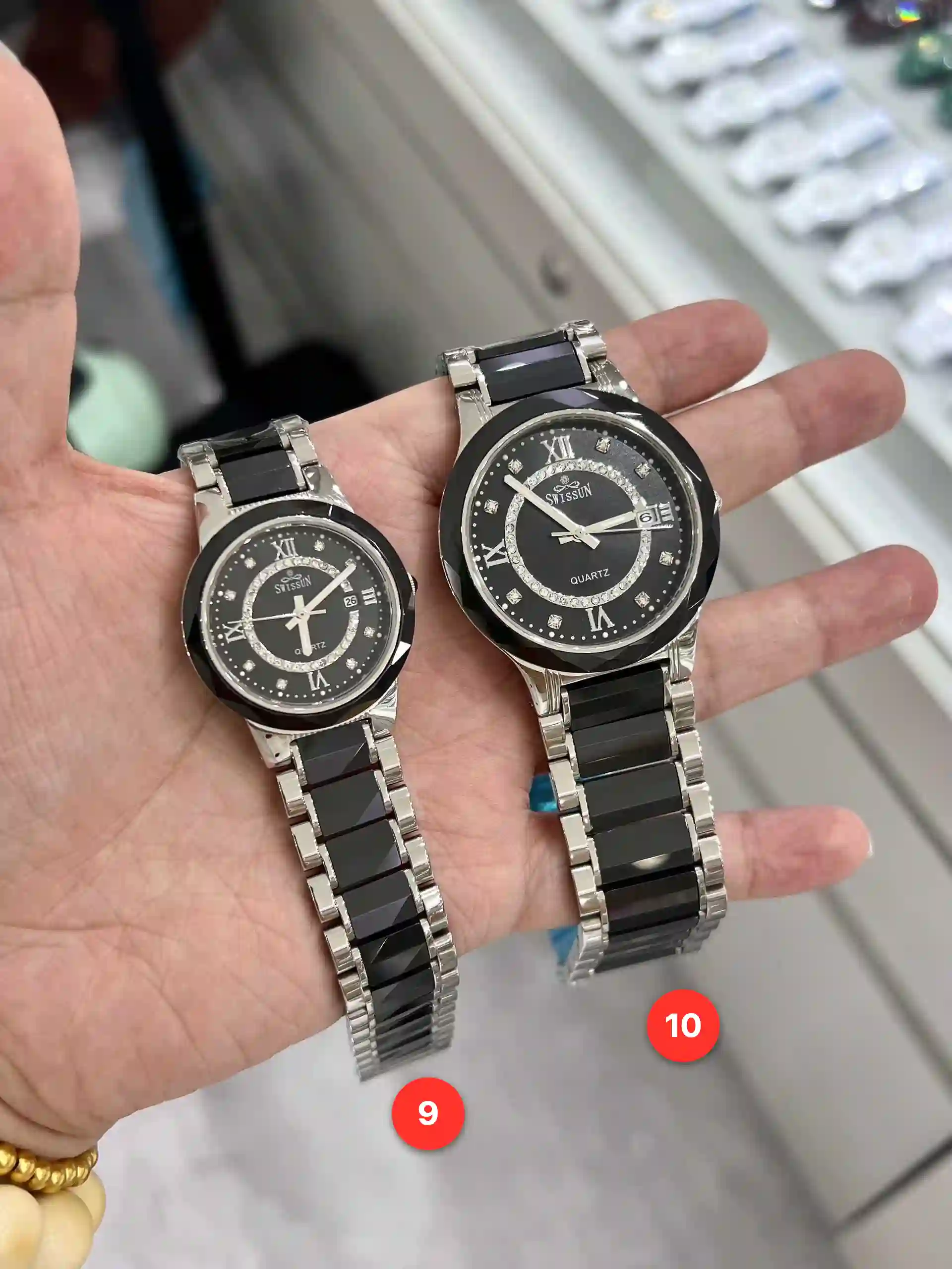 Men's ceramic quartz watches available for wholesale model 1
