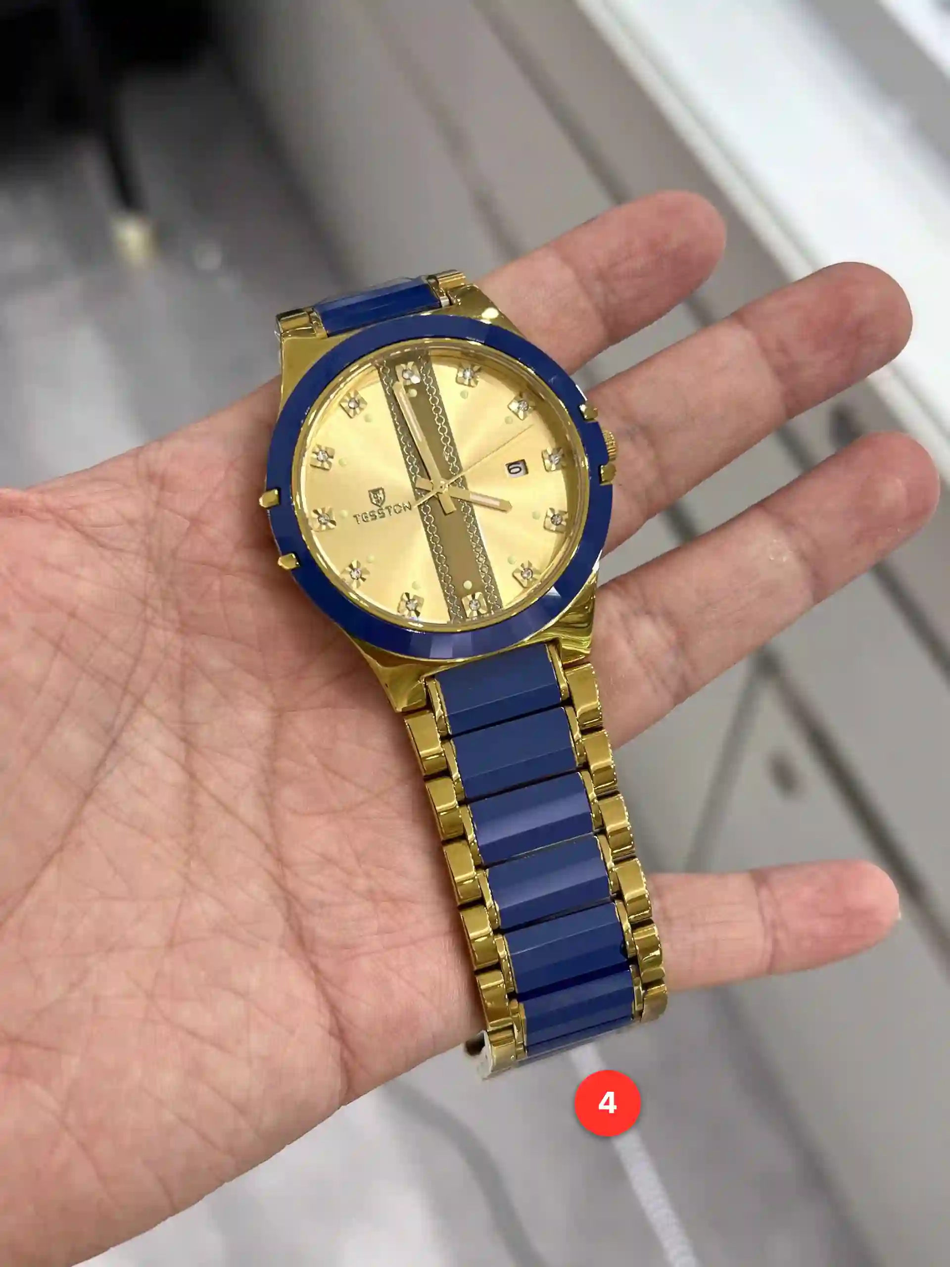 Men's ceramic quartz watches available for wholesale model 1