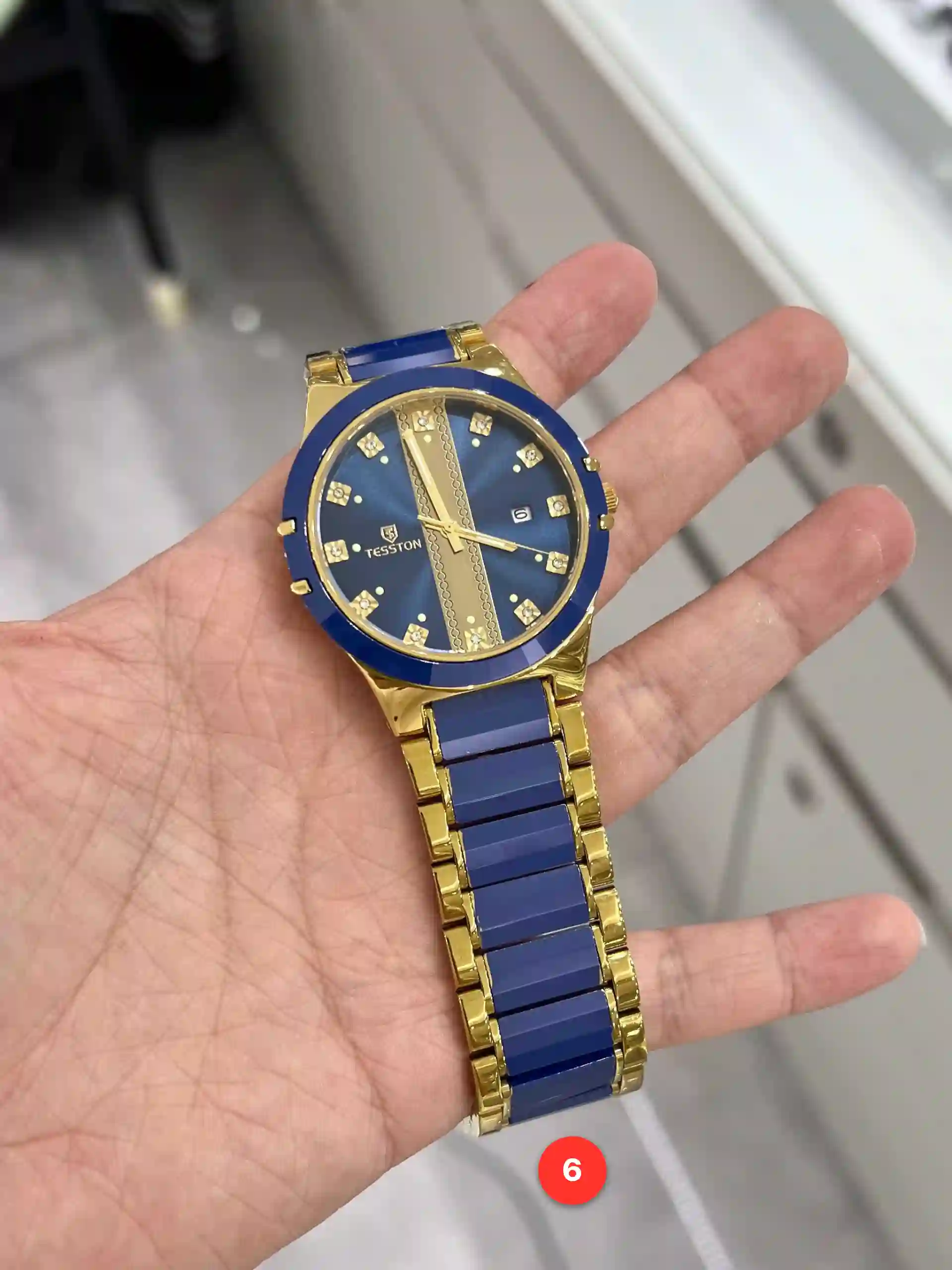 Men's ceramic quartz watches available for wholesale model 1