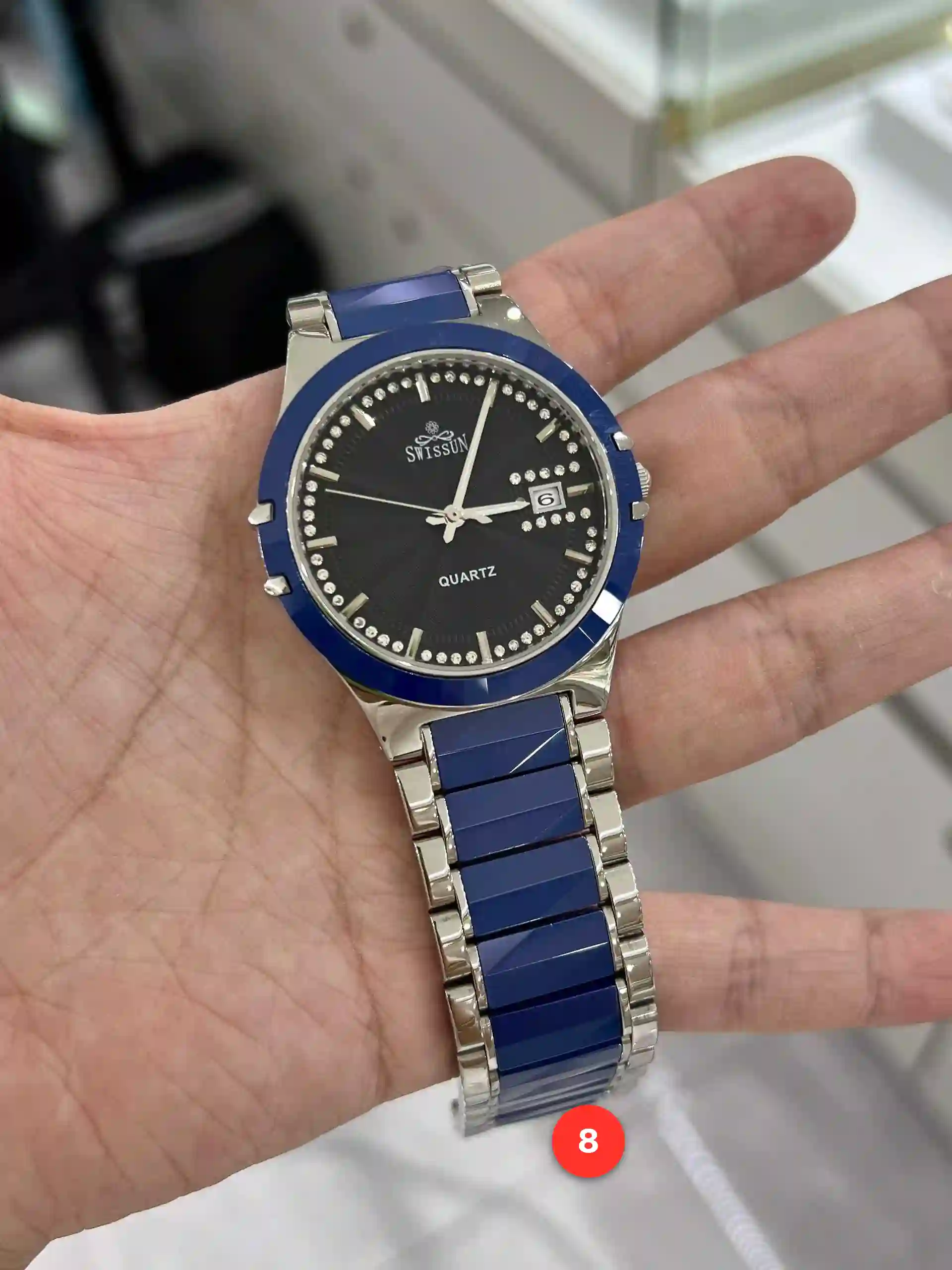 Men's ceramic quartz watches available for wholesale model 1